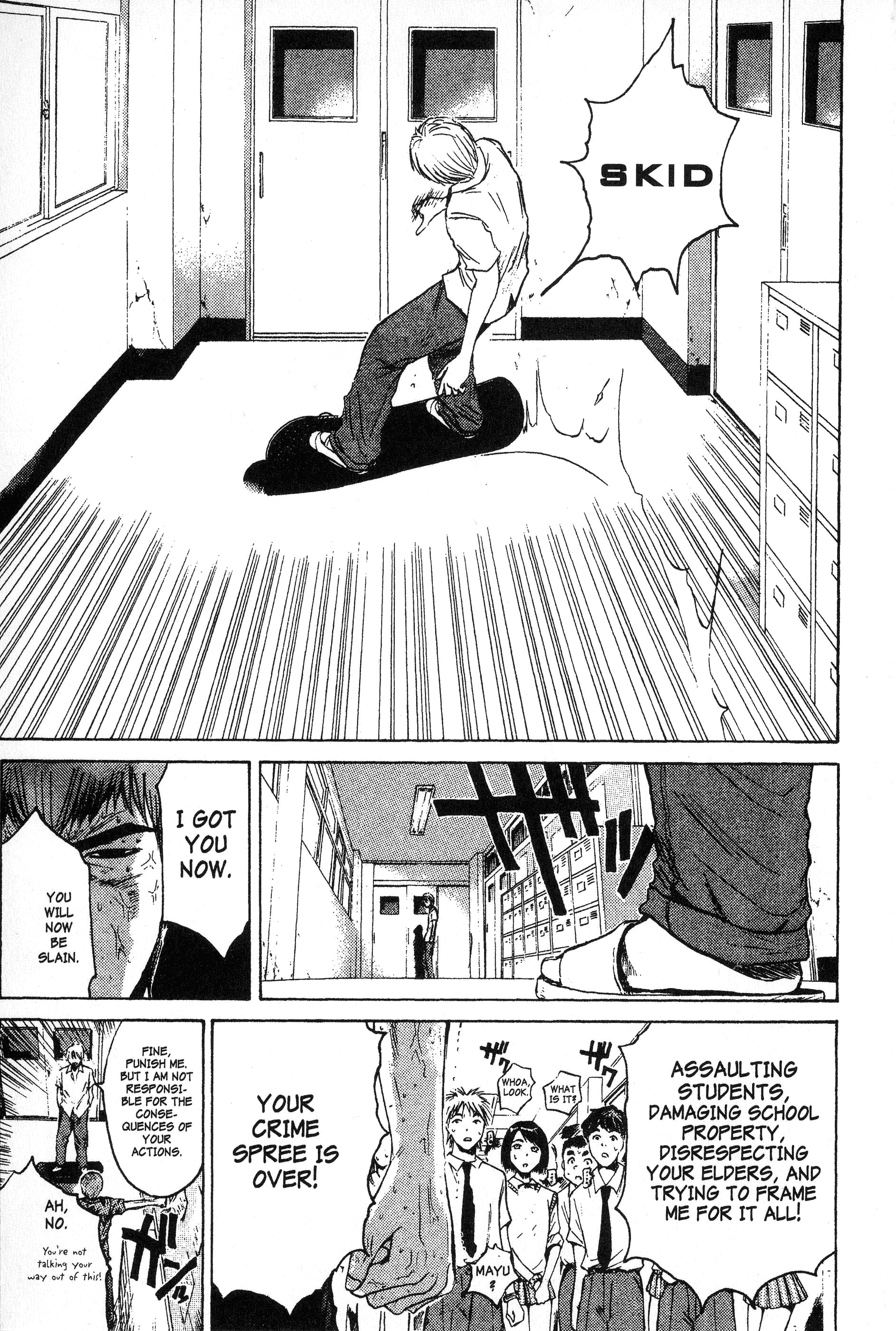 Read Gto EN Manga Online