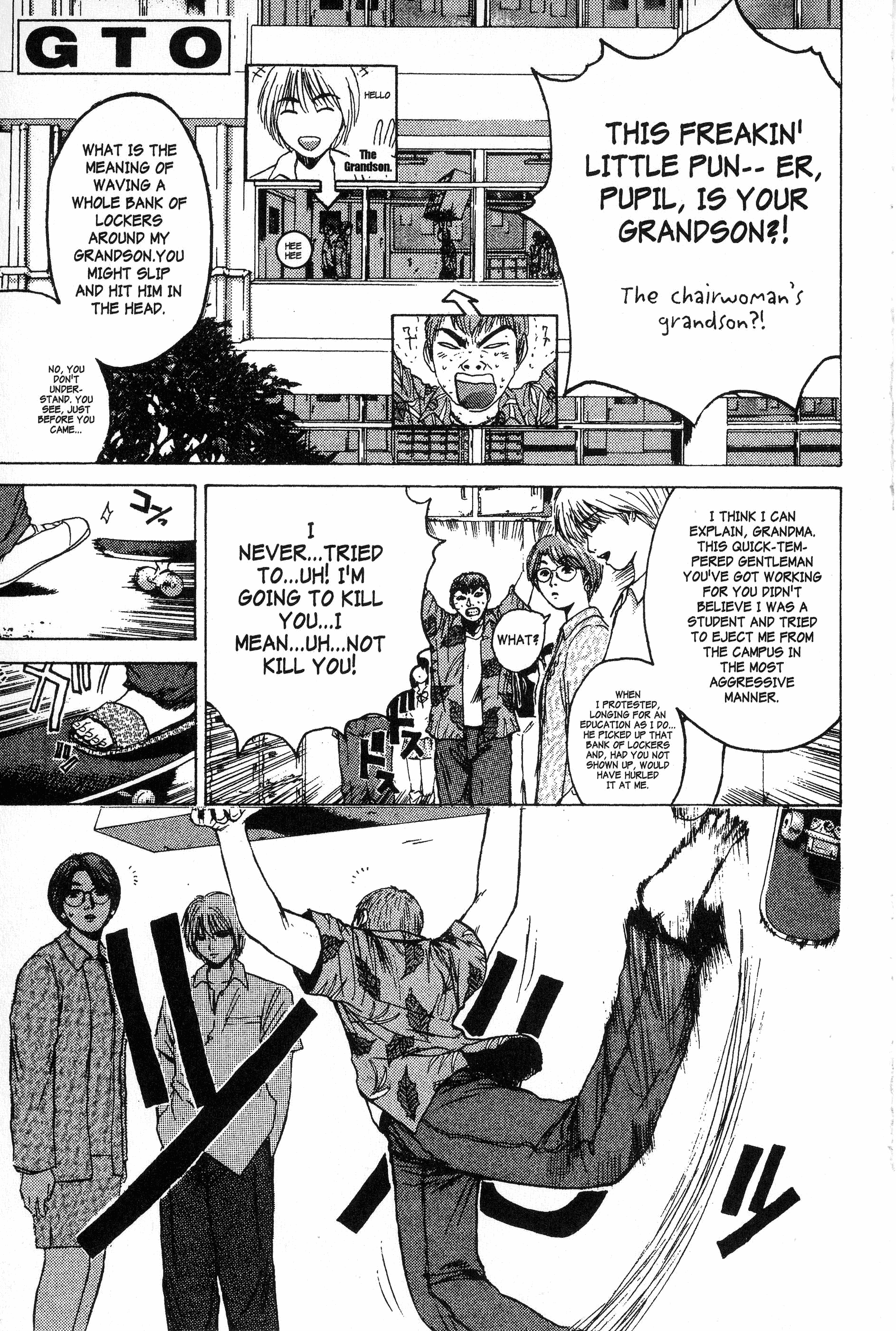 Read Gto EN Manga Online
