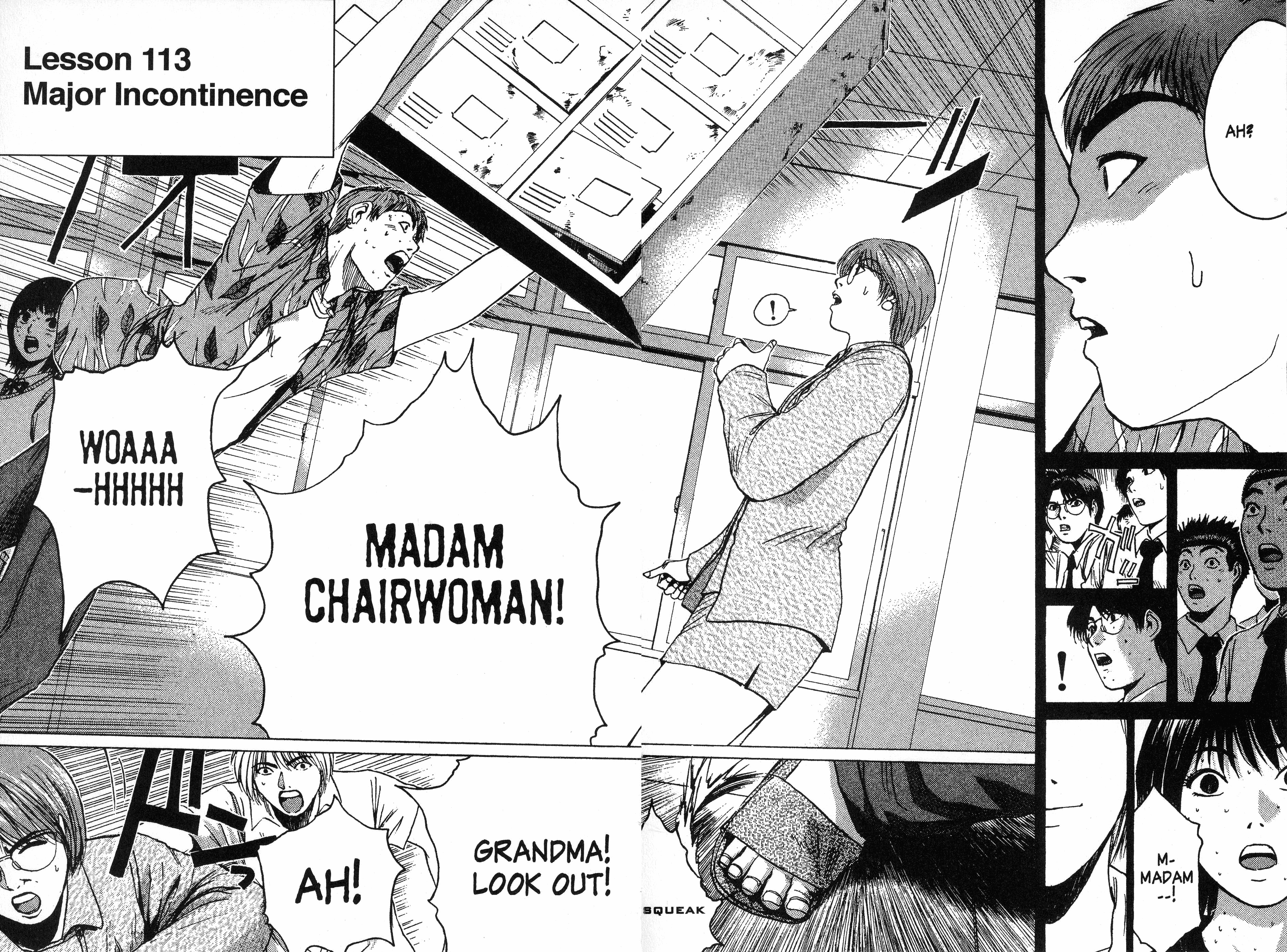 Read Gto EN Manga Online