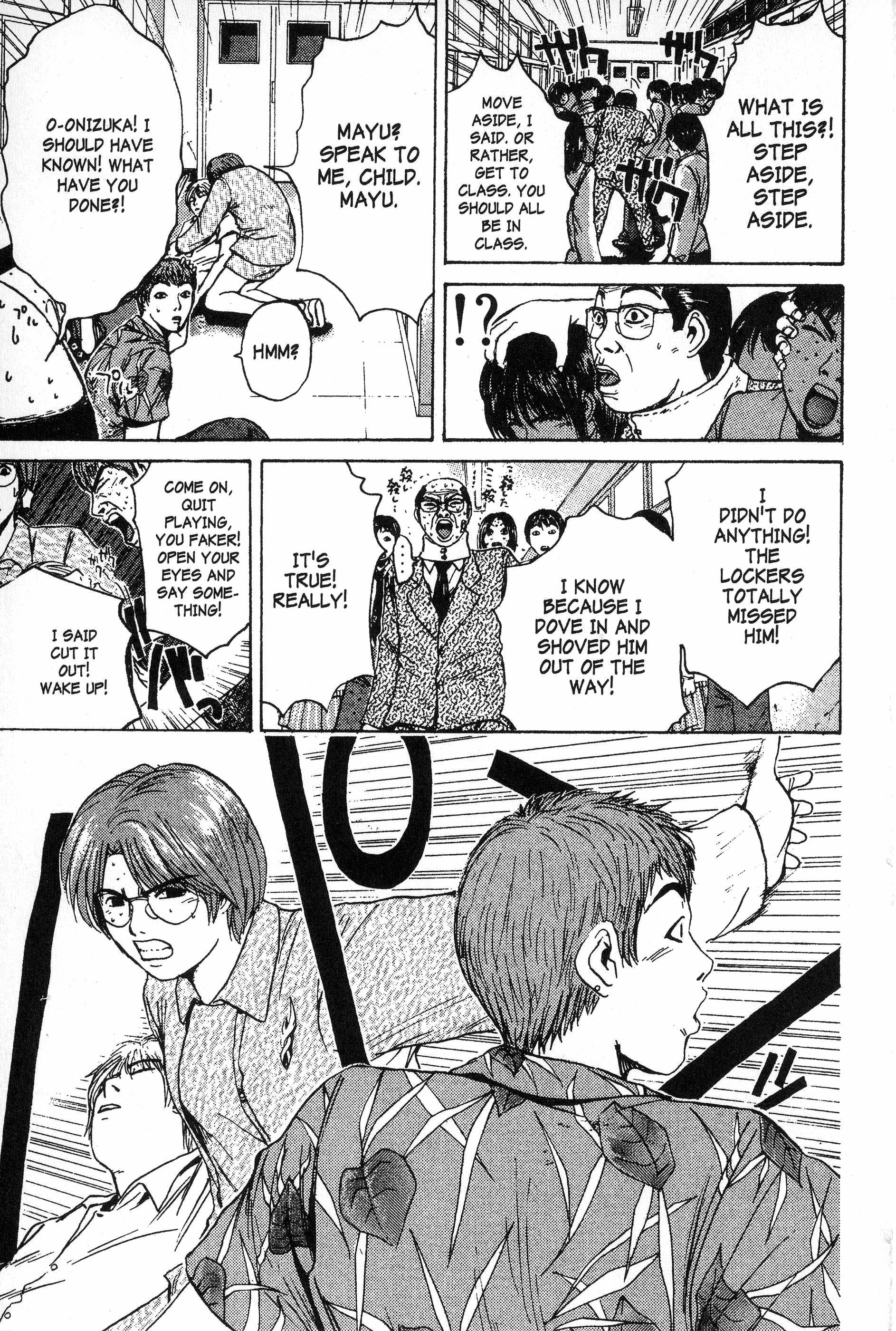 Read Gto EN Manga Online