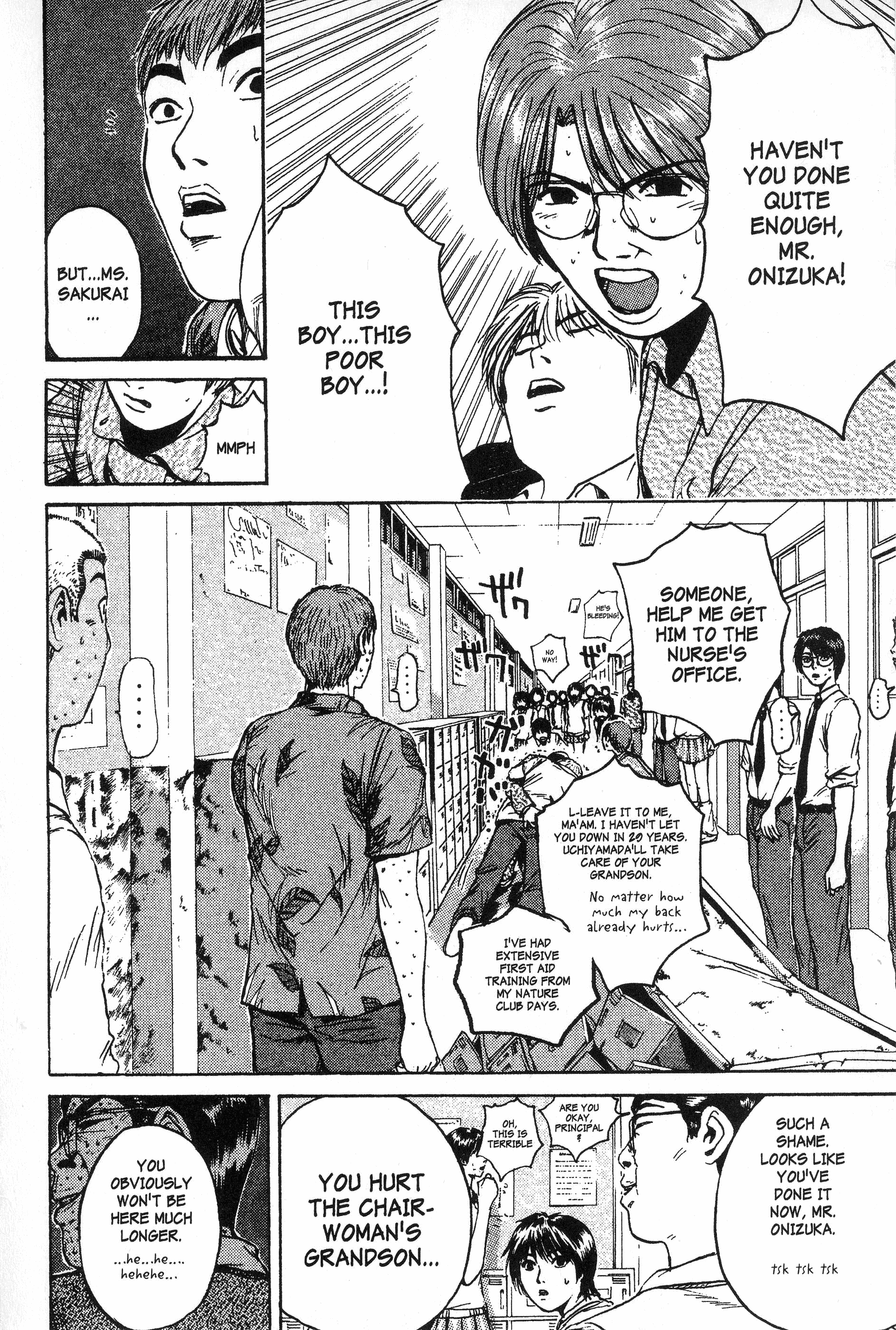 Read Gto EN Manga Online