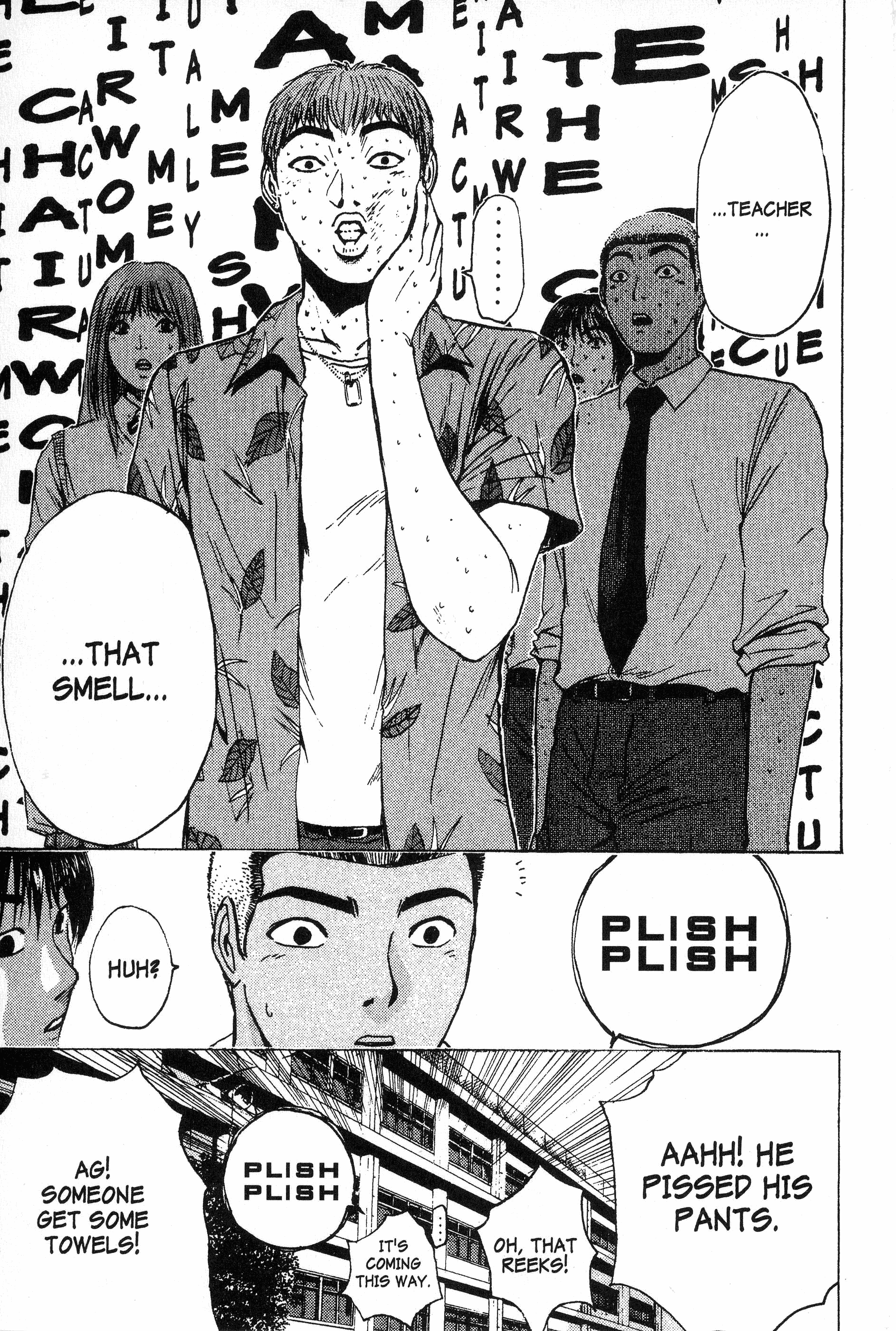Read Gto EN Manga Online