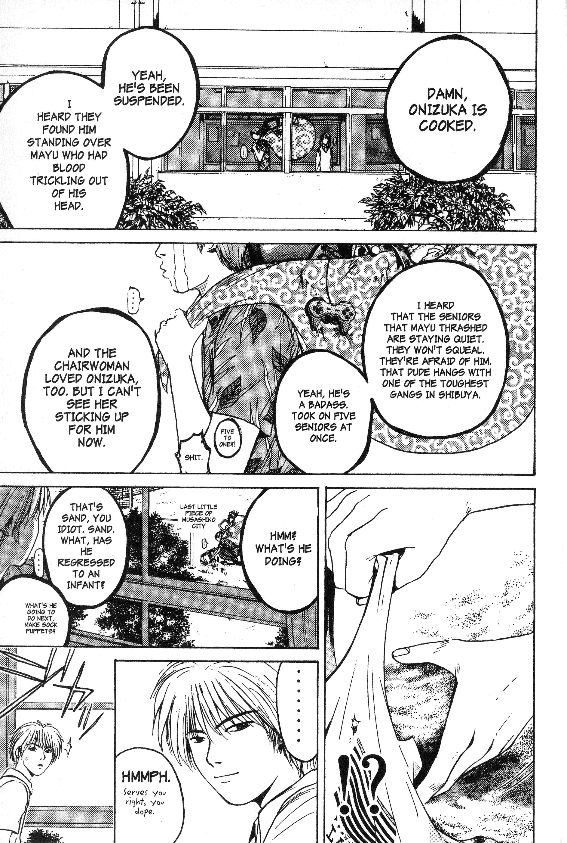Read Gto EN Manga Online