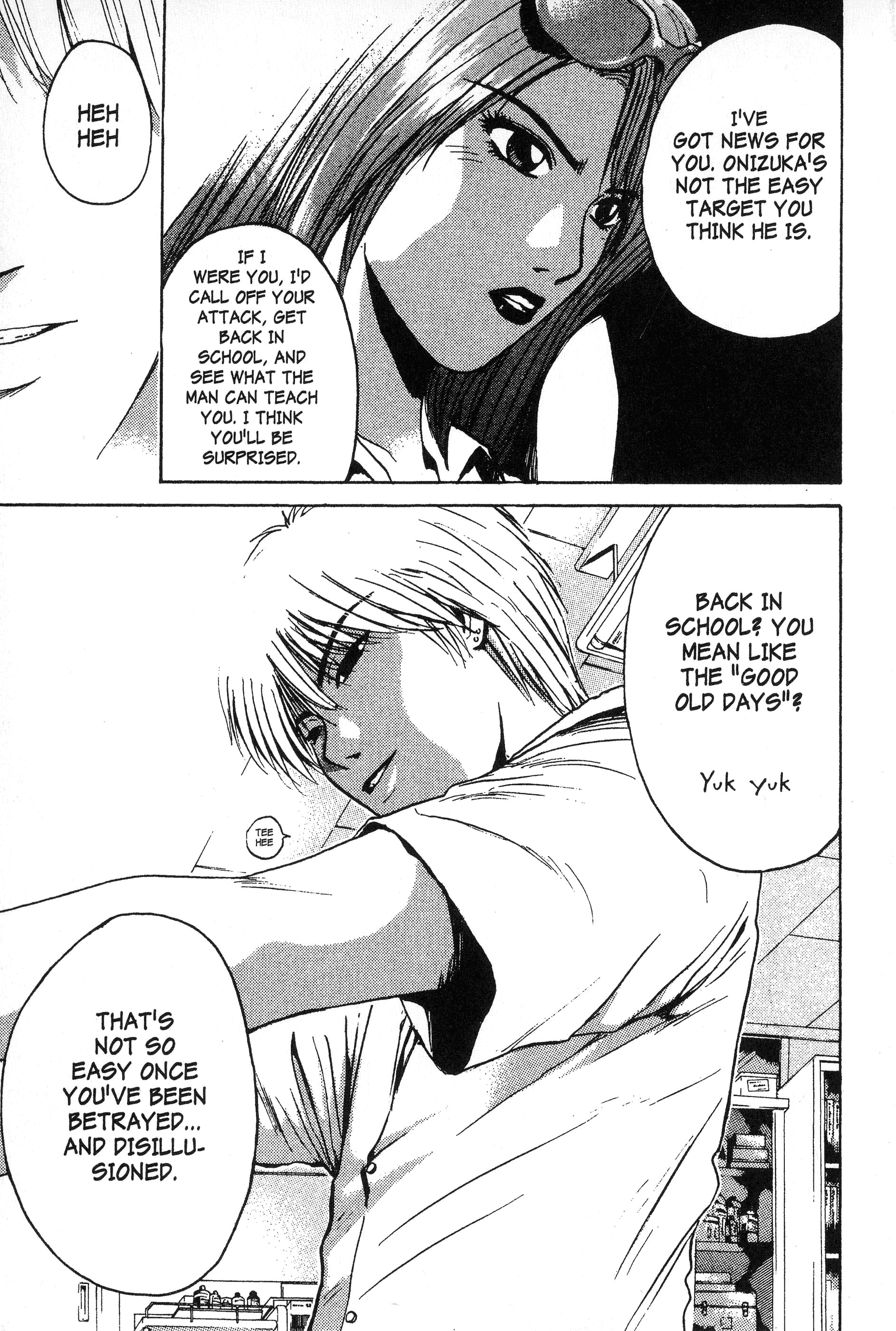 Read Gto EN Manga Online