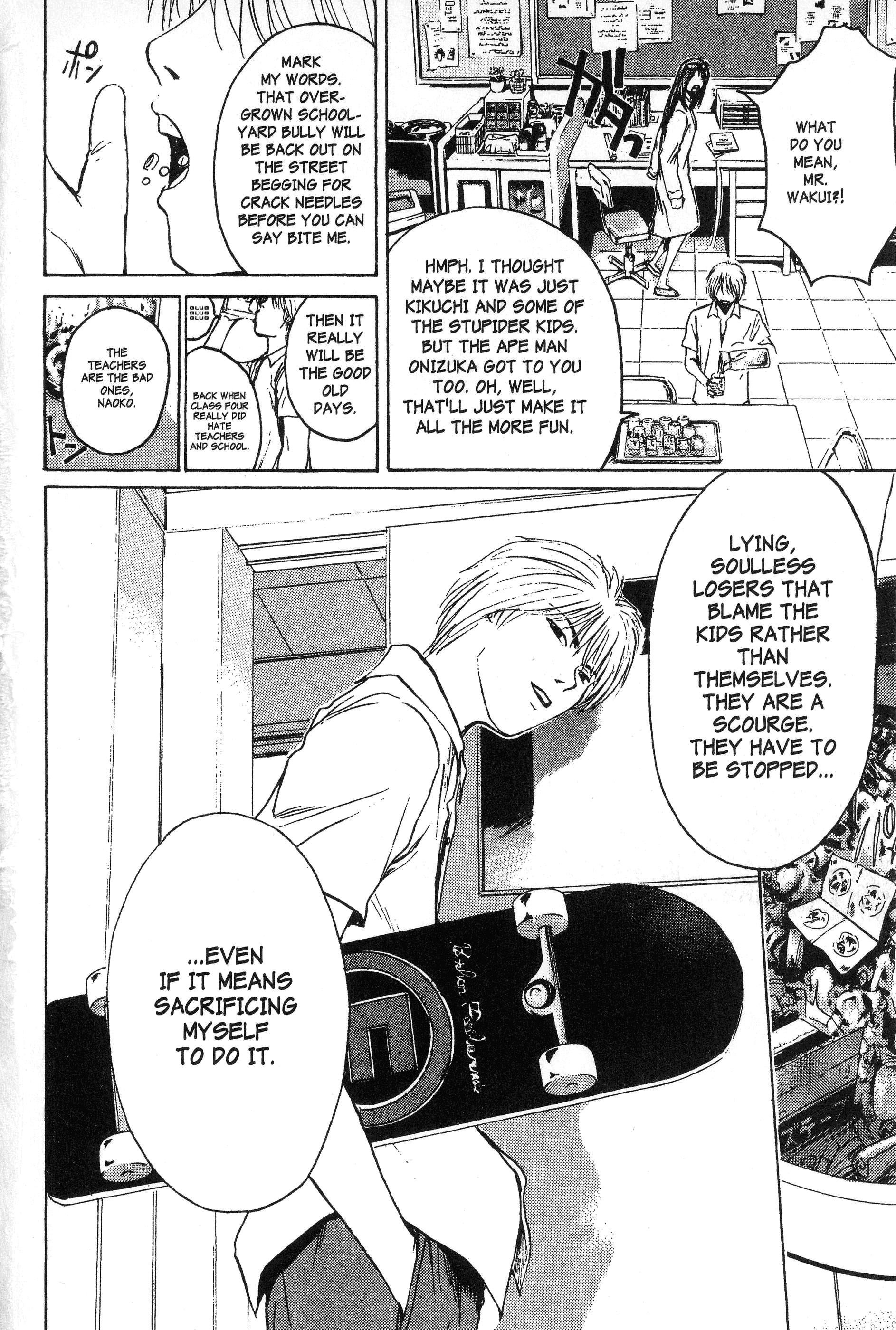 Read Gto EN Manga Online