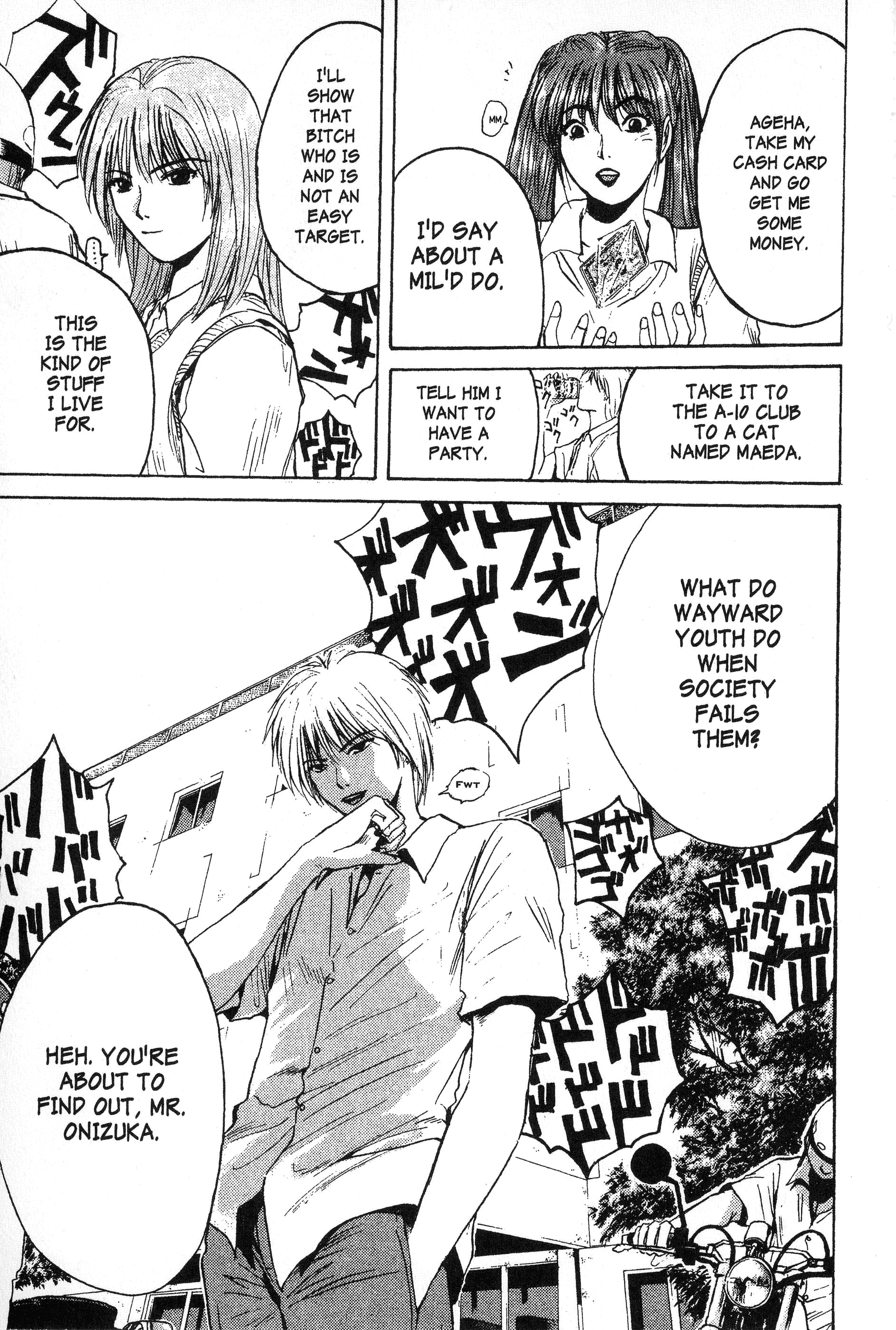 Read Gto EN Manga Online