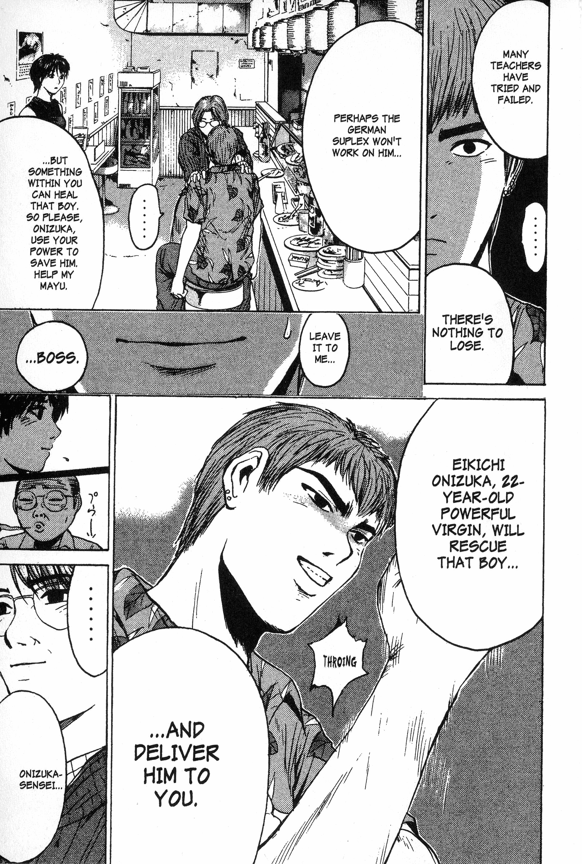 Read Gto EN Manga Online