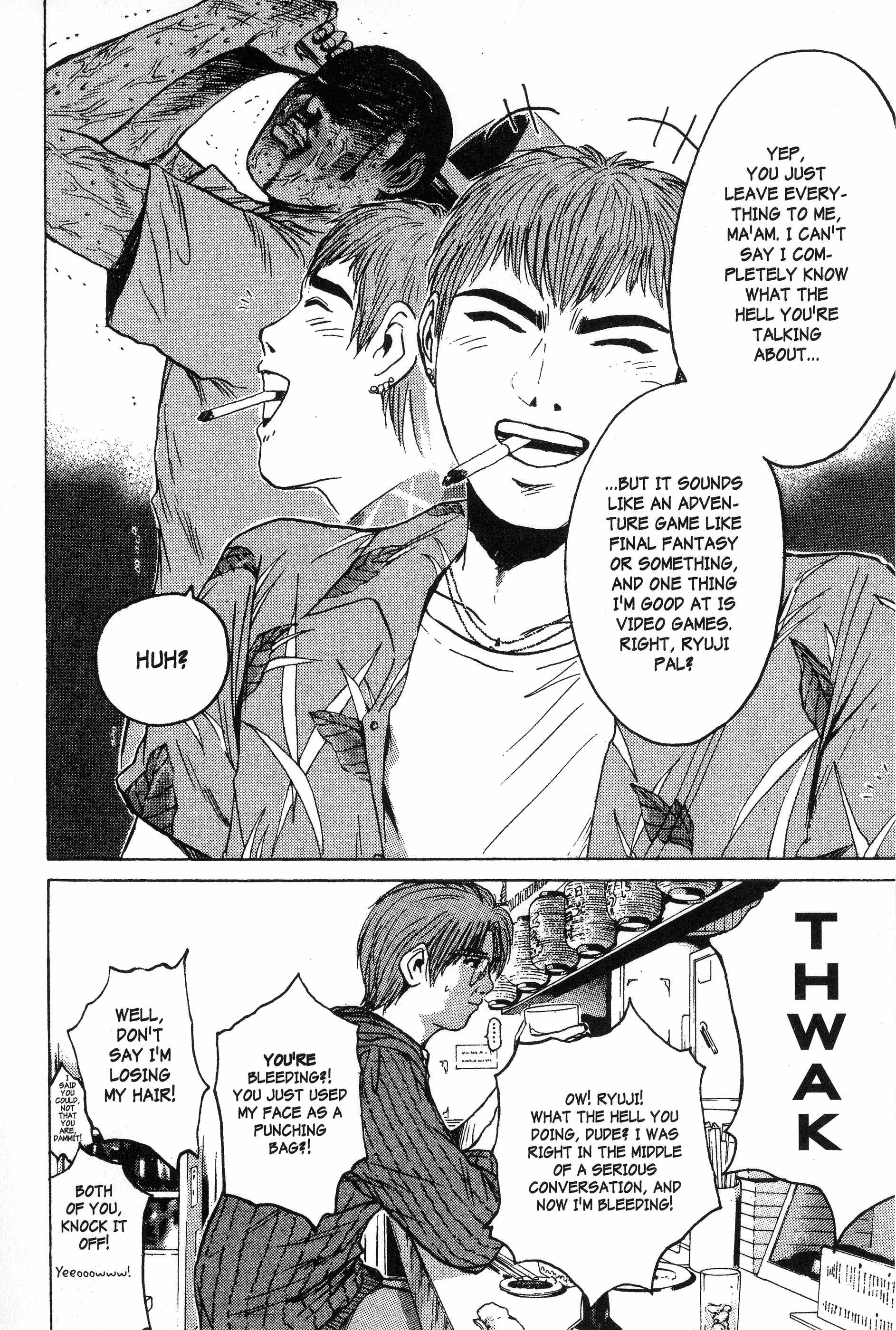 Read Gto EN Manga Online