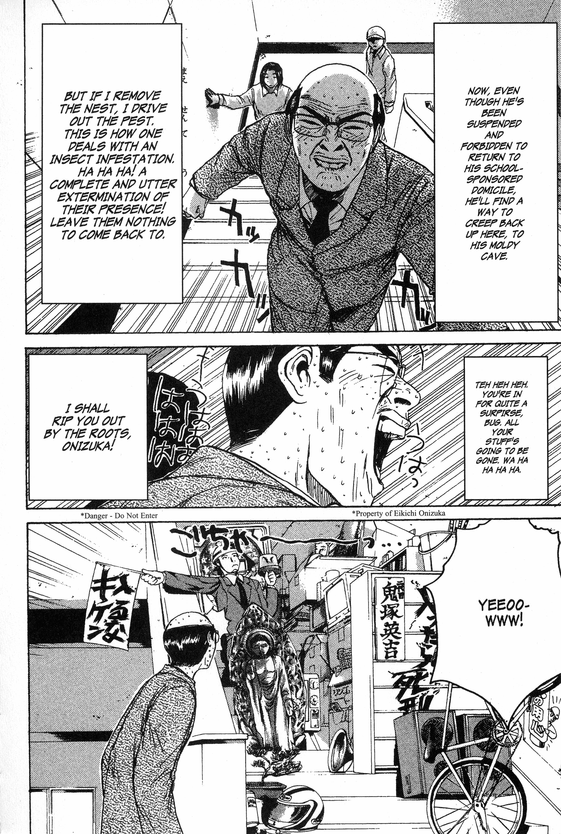Read Gto EN Manga Online