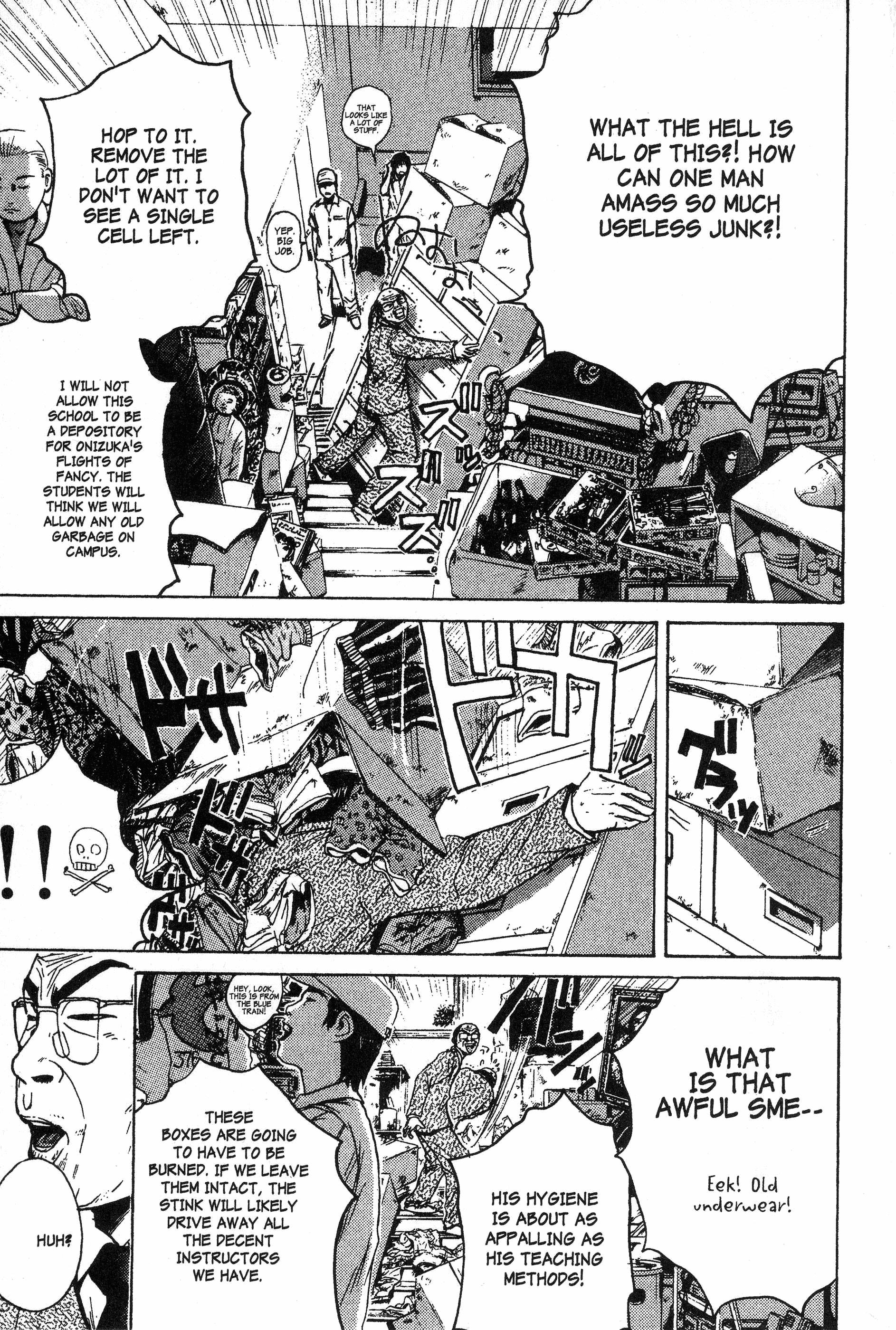 Read Gto EN Manga Online