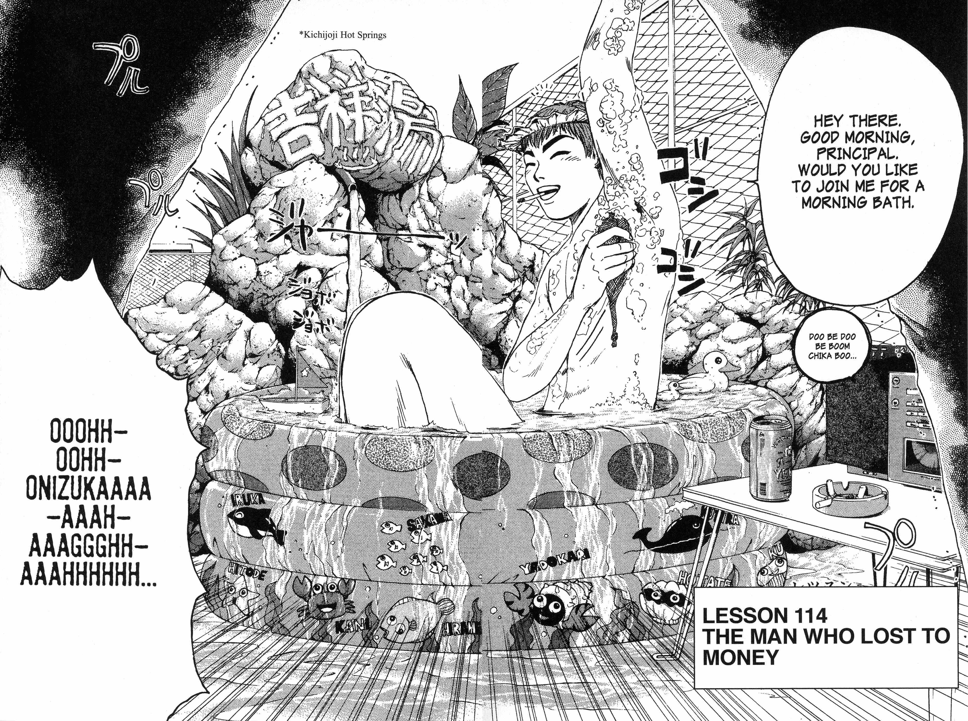 Read Gto EN Manga Online