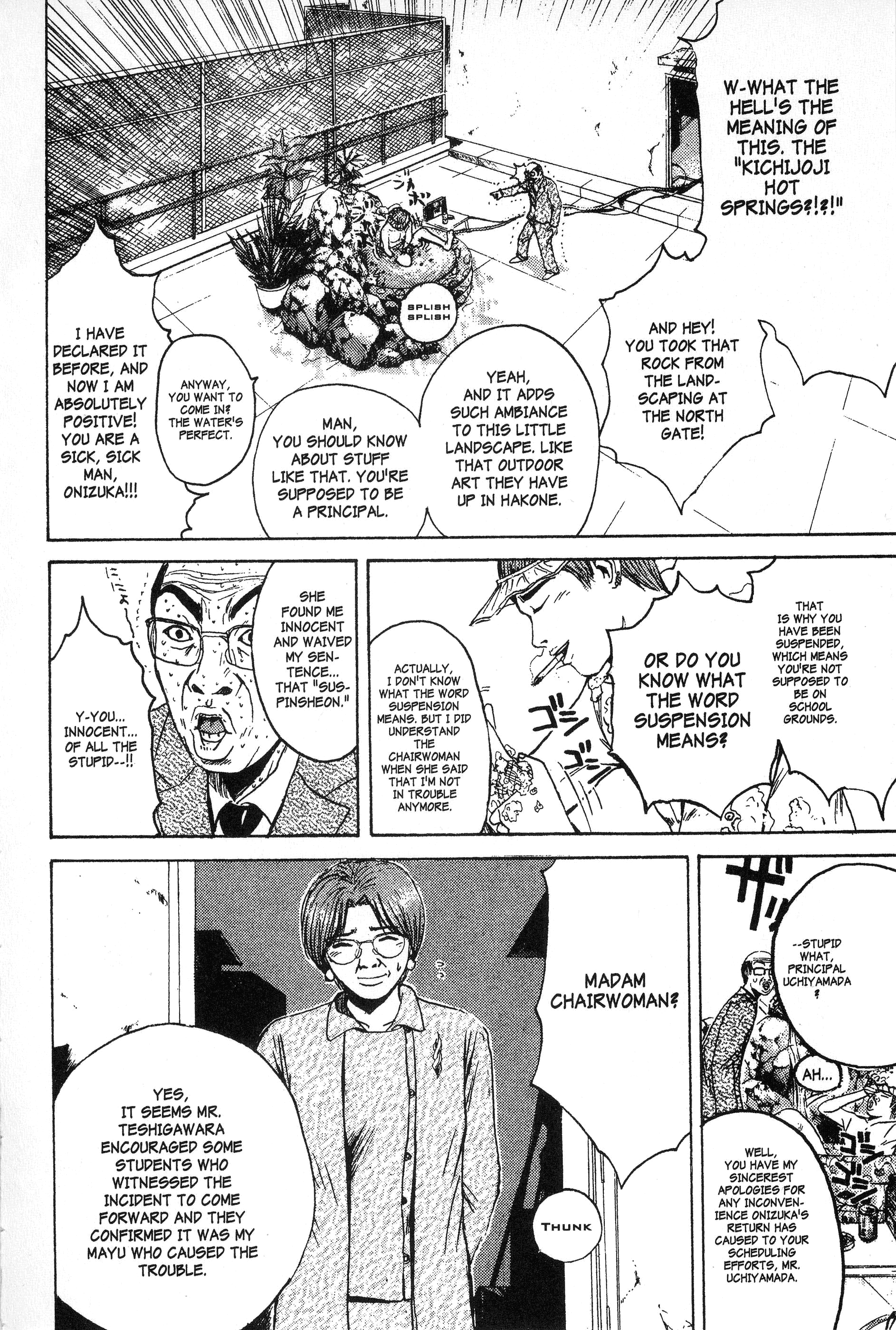 Read Gto EN Manga Online