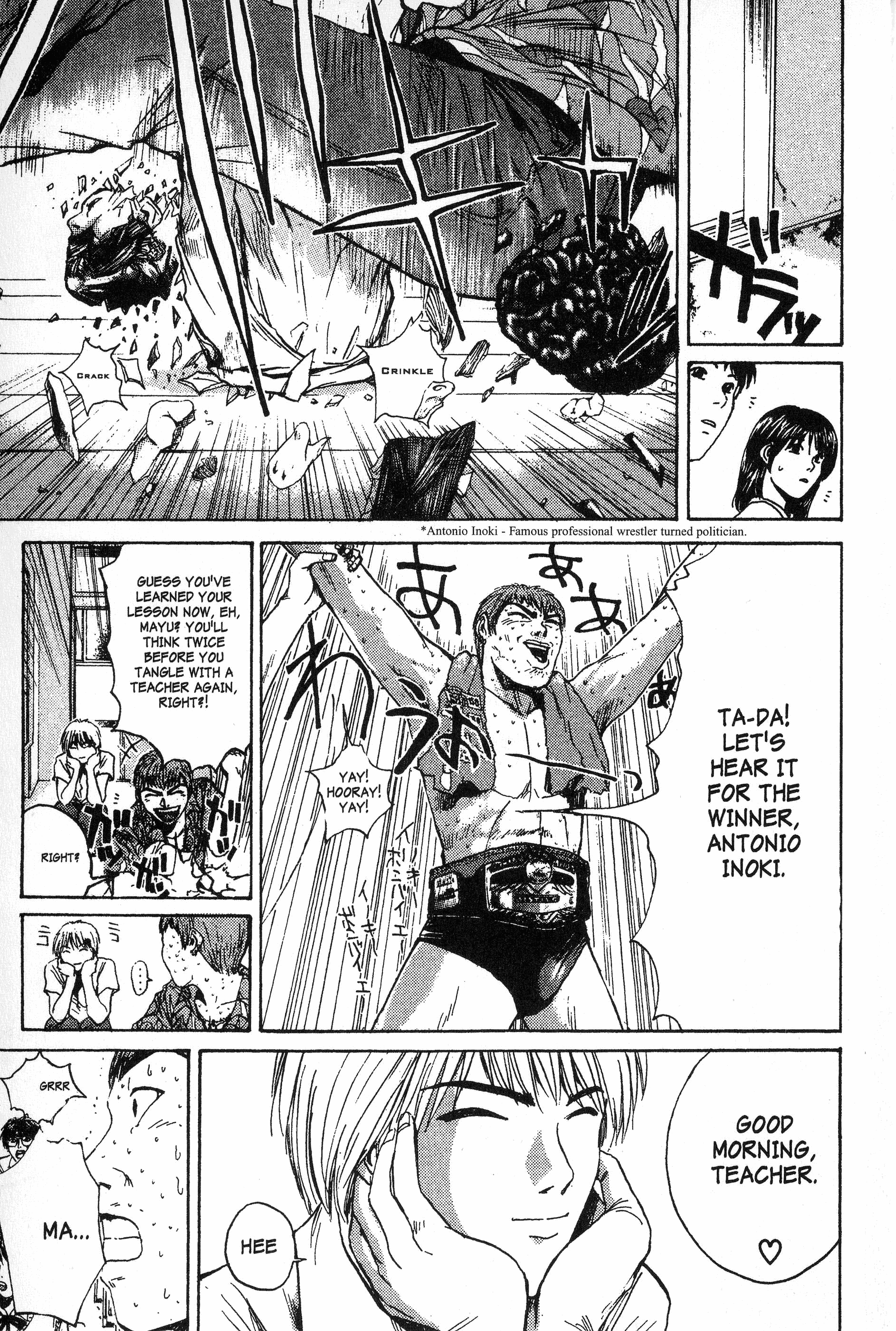 Read Gto EN Manga Online