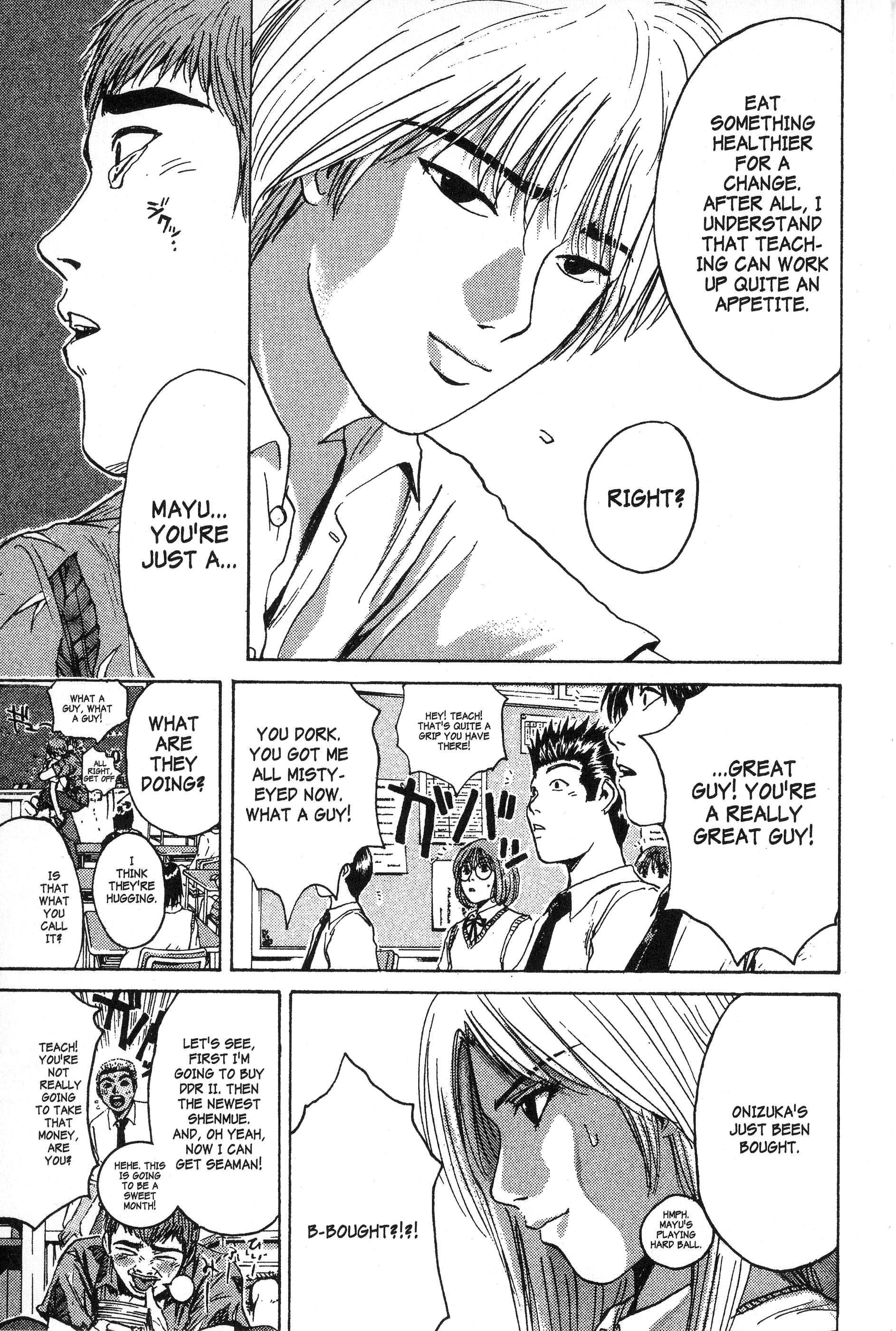 Read Gto EN Manga Online