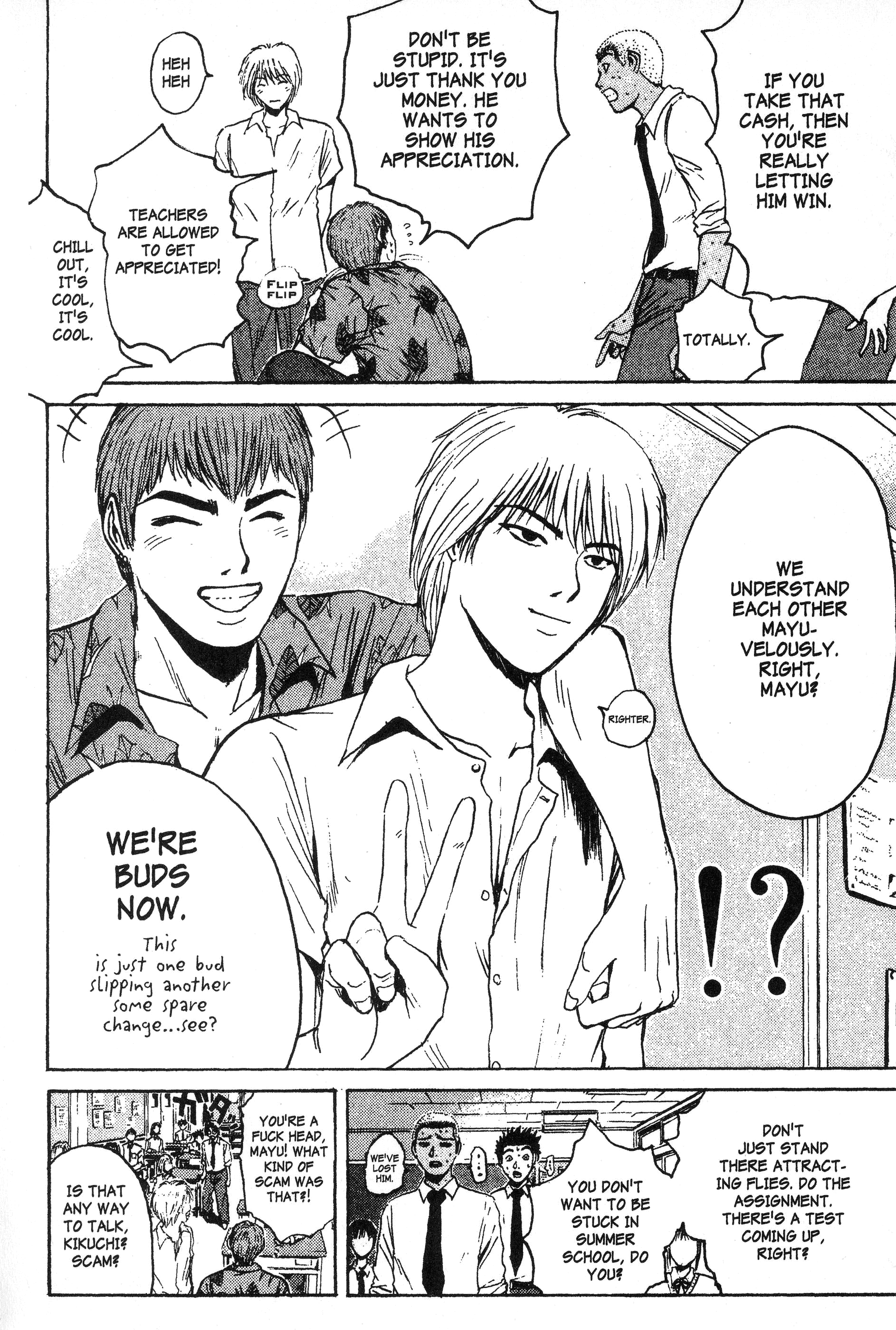 Read Gto EN Manga Online