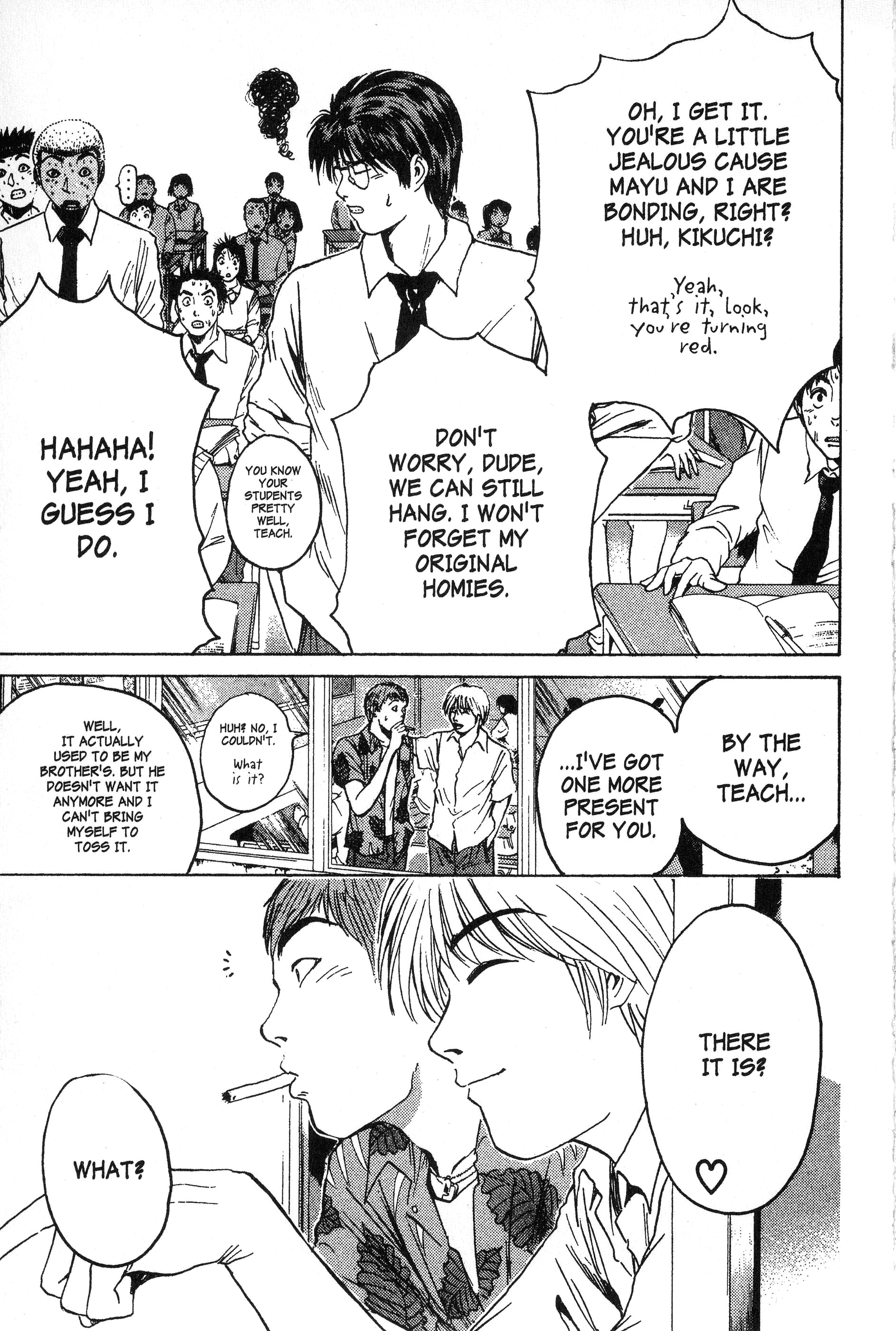 Read Gto EN Manga Online