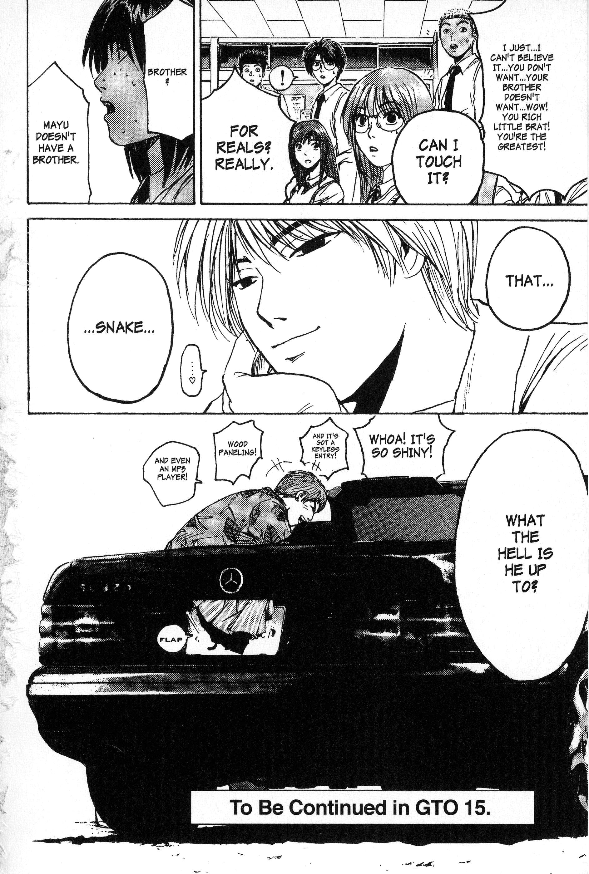 Read Gto EN Manga Online