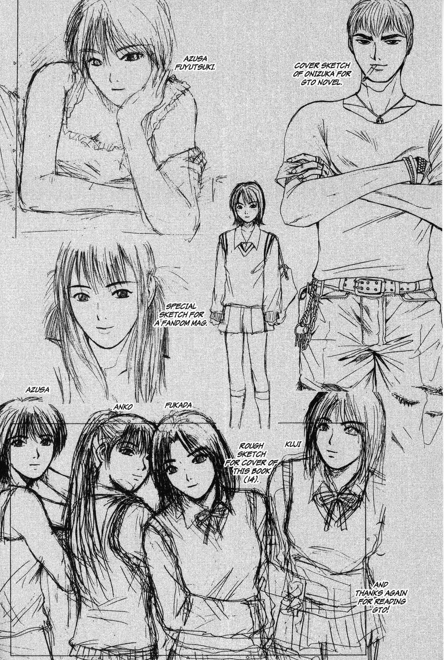Read Gto EN Manga Online