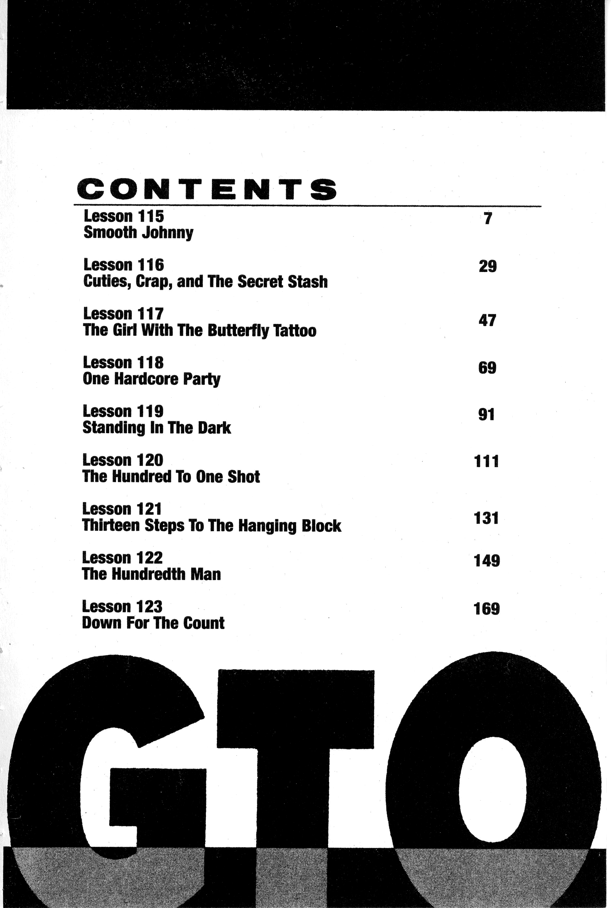 Read Gto EN Manga Online