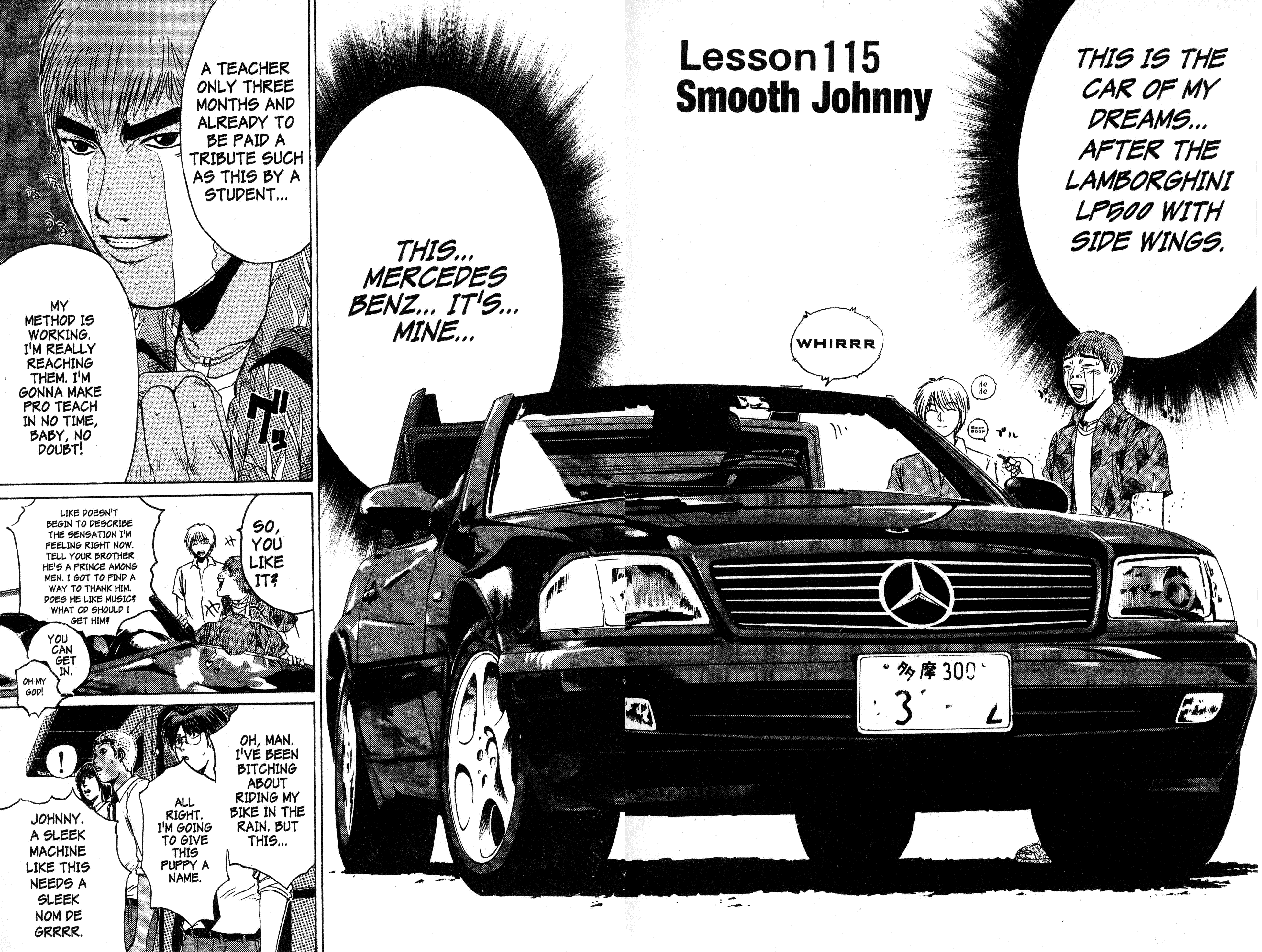 Read Gto EN Manga Online