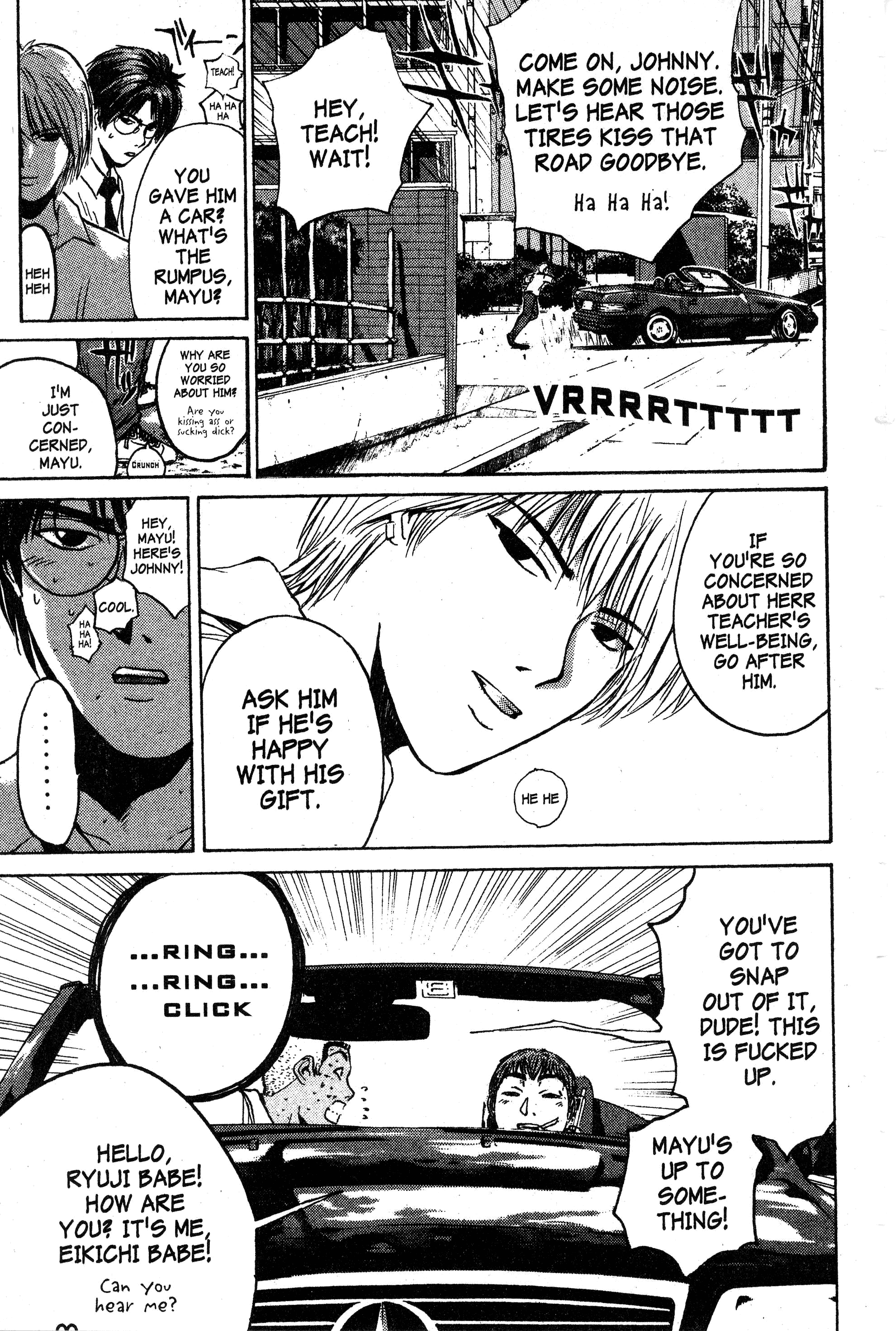 Read Gto EN Manga Online