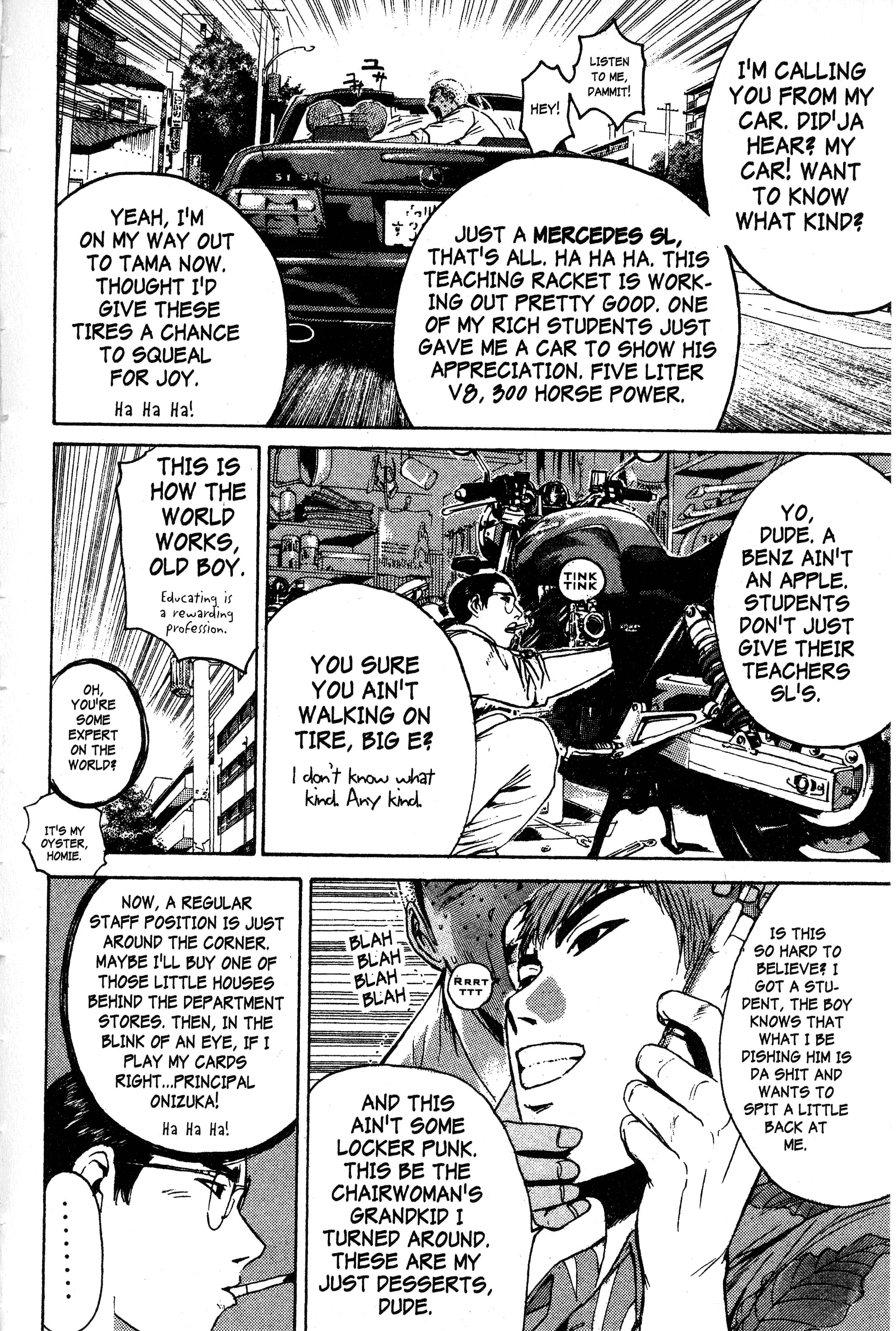 Read Gto EN Manga Online