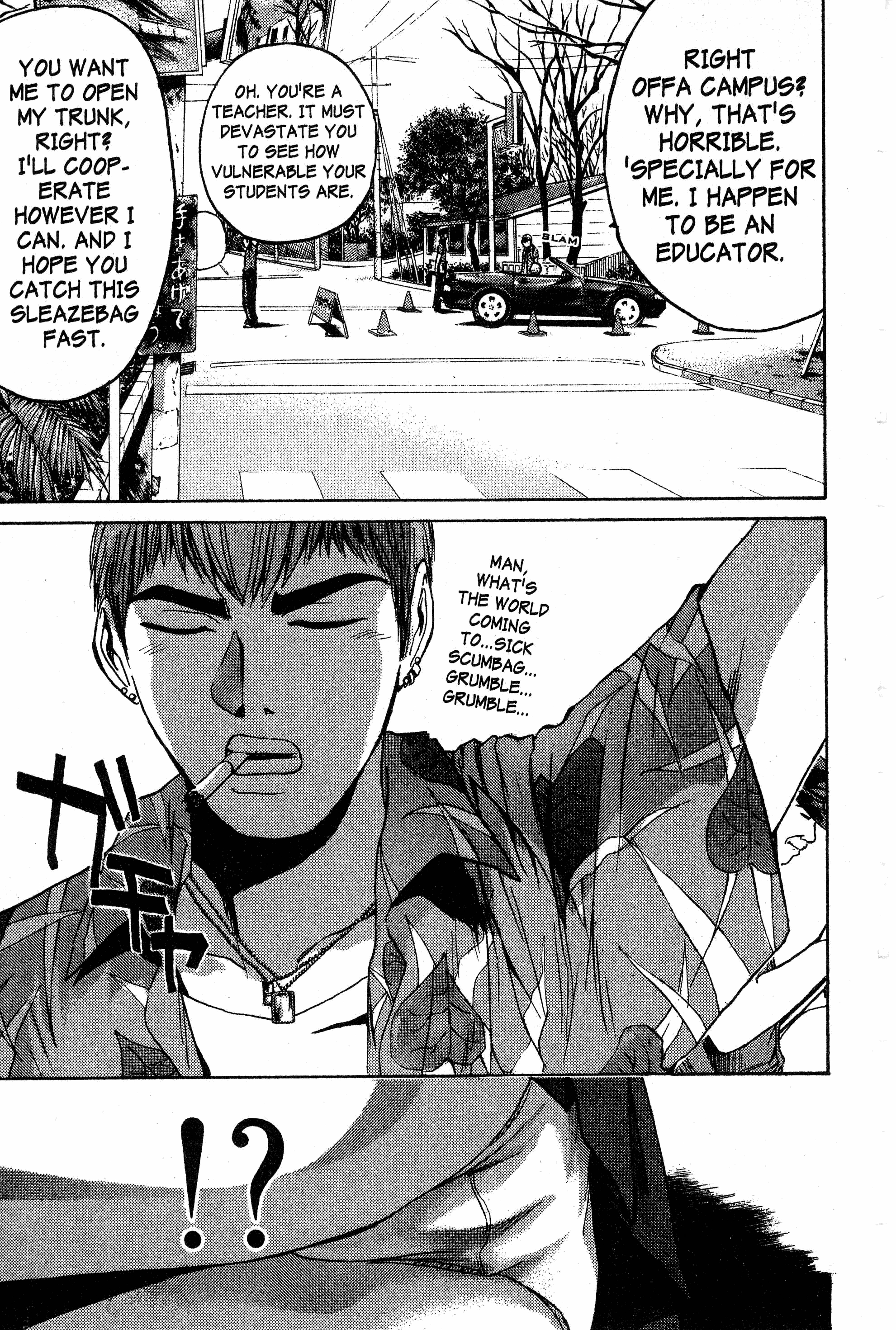 Read Gto EN Manga Online