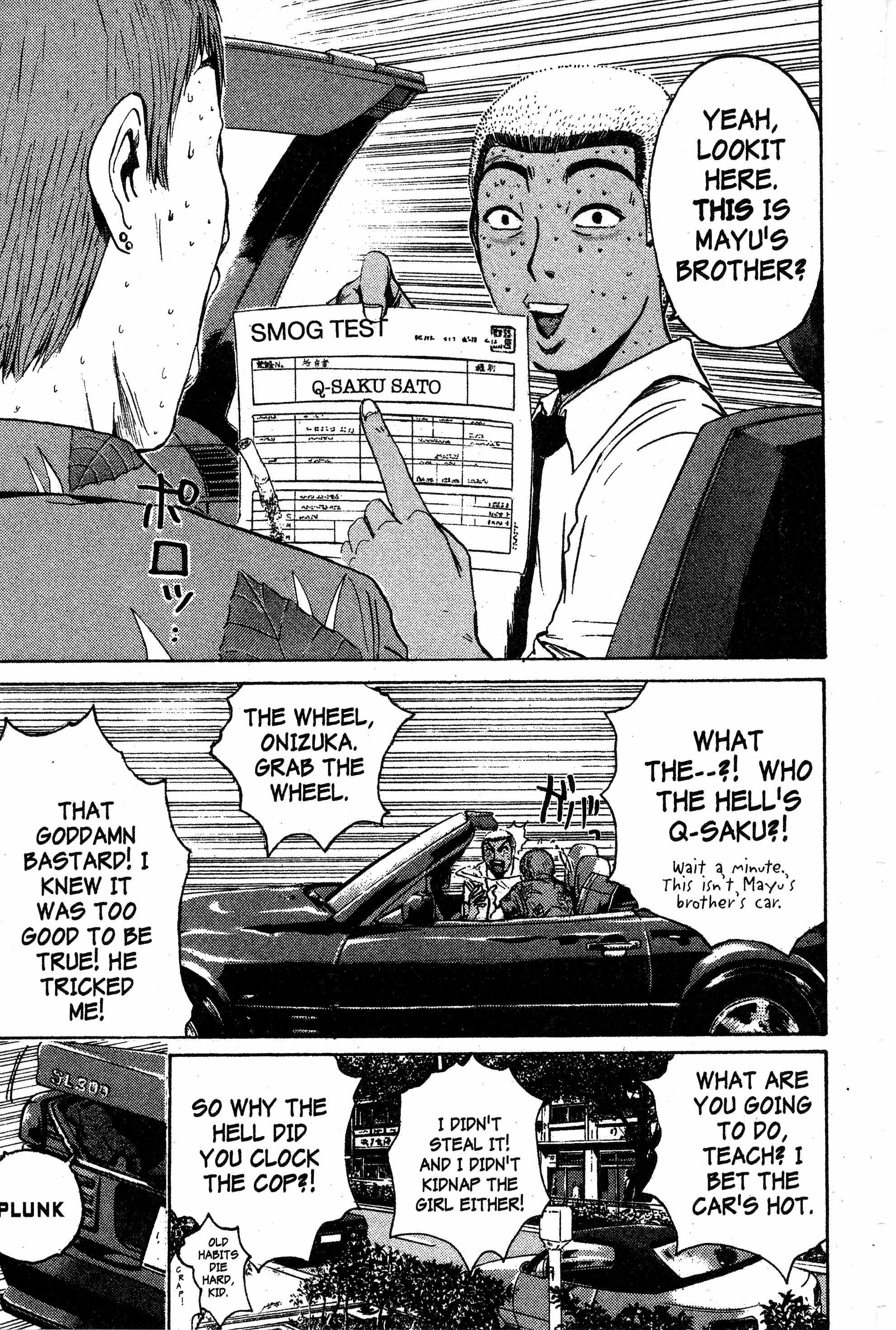 Read Gto EN Manga Online