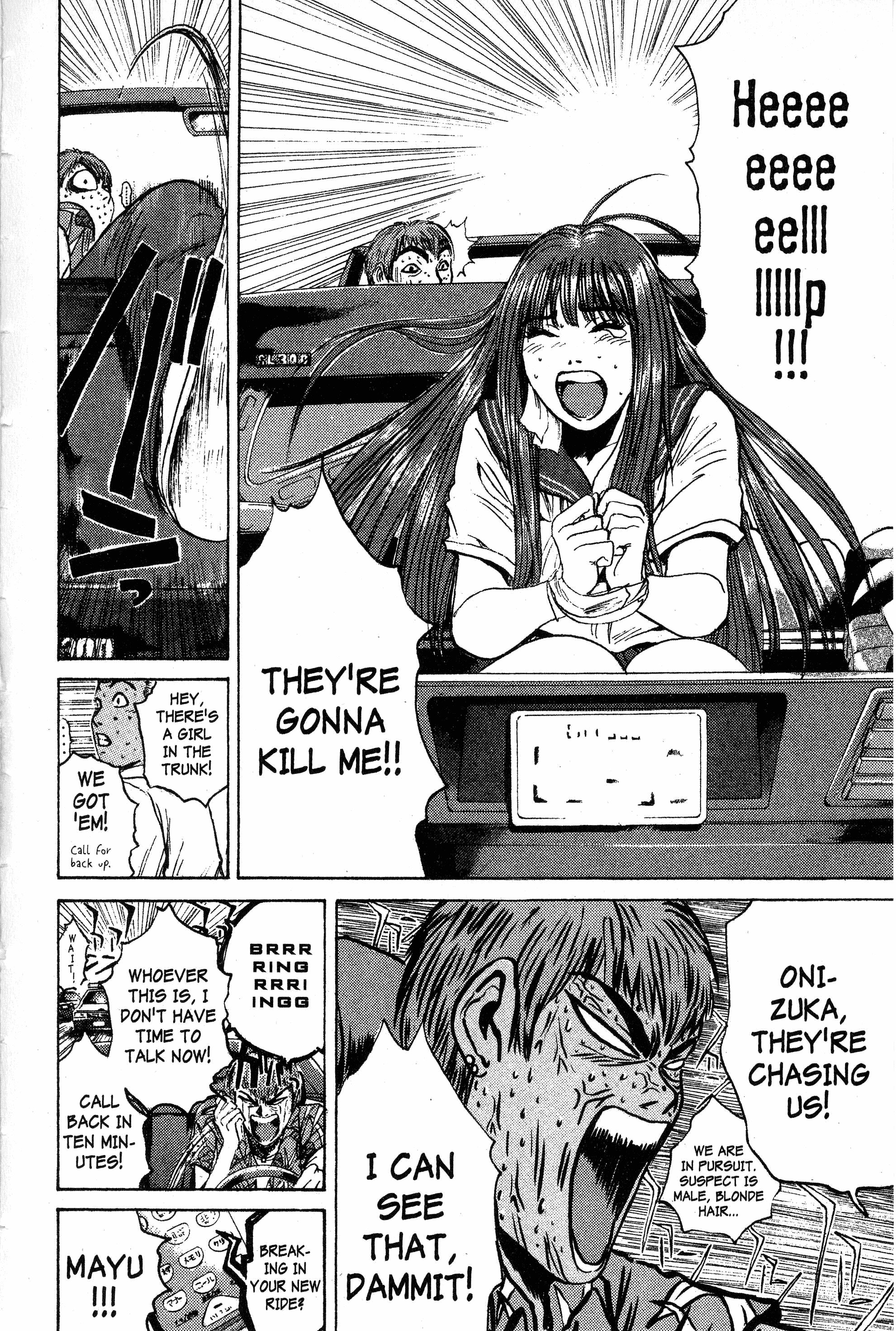 Read Gto EN Manga Online
