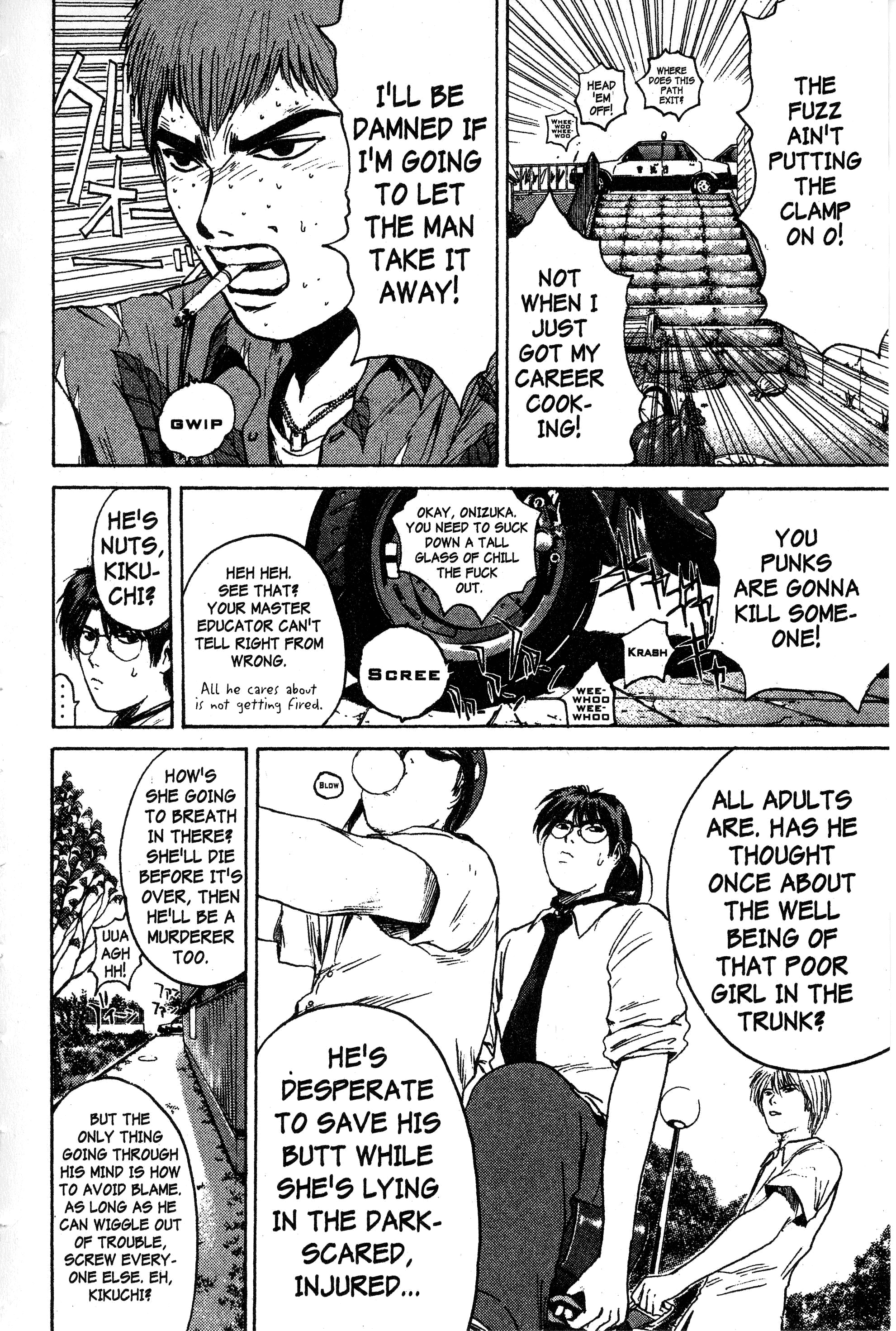 Read Gto EN Manga Online
