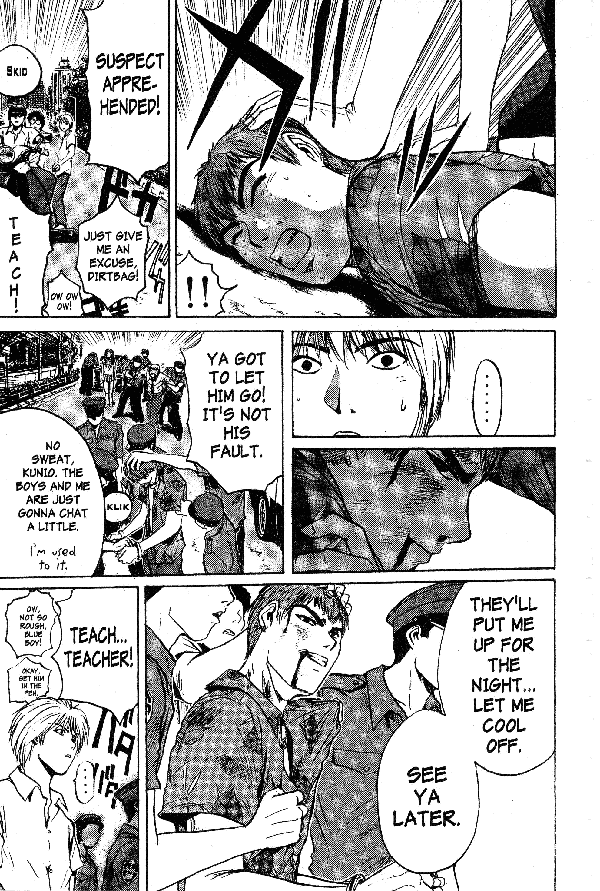 Read Gto EN Manga Online