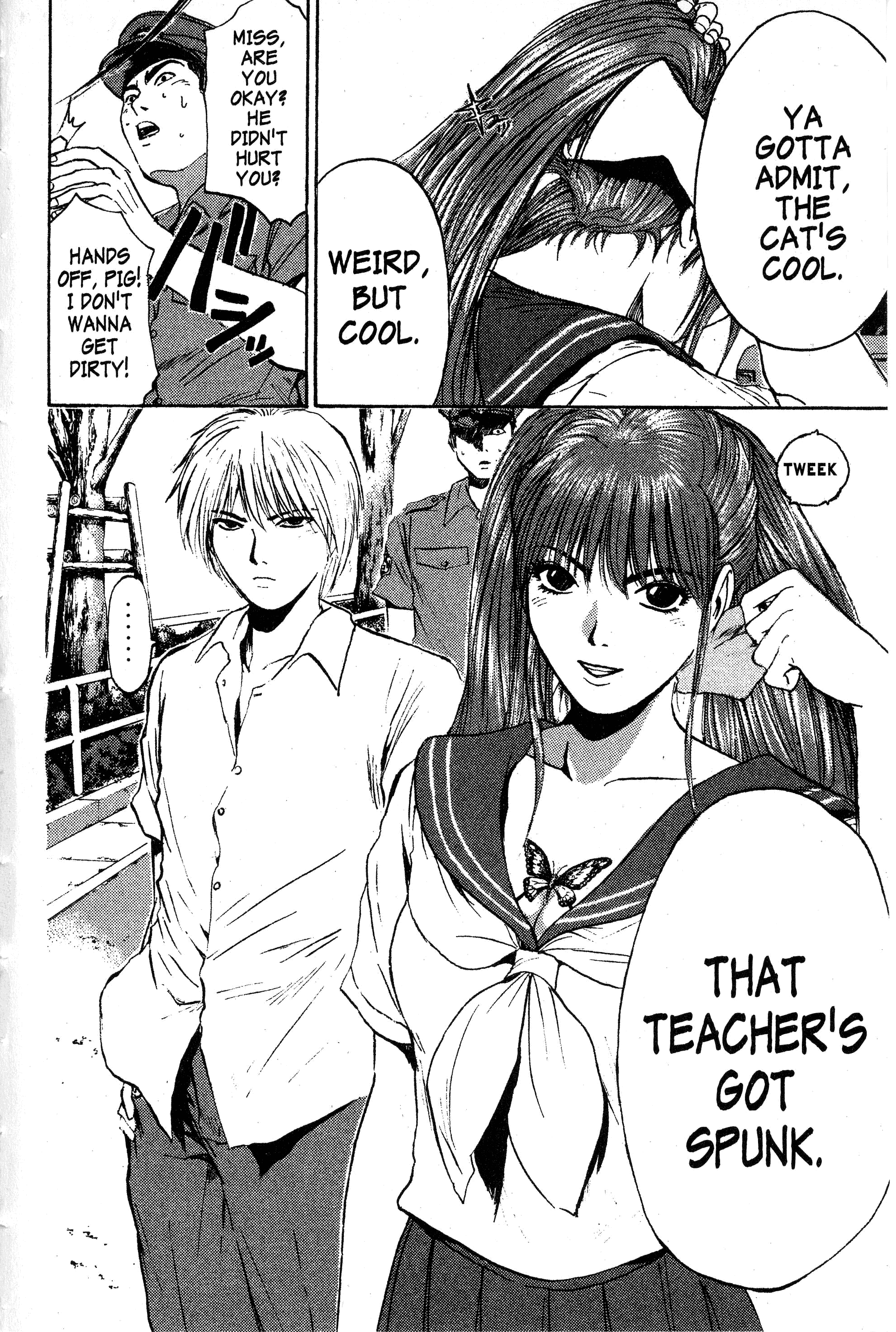 Read Gto EN Manga Online