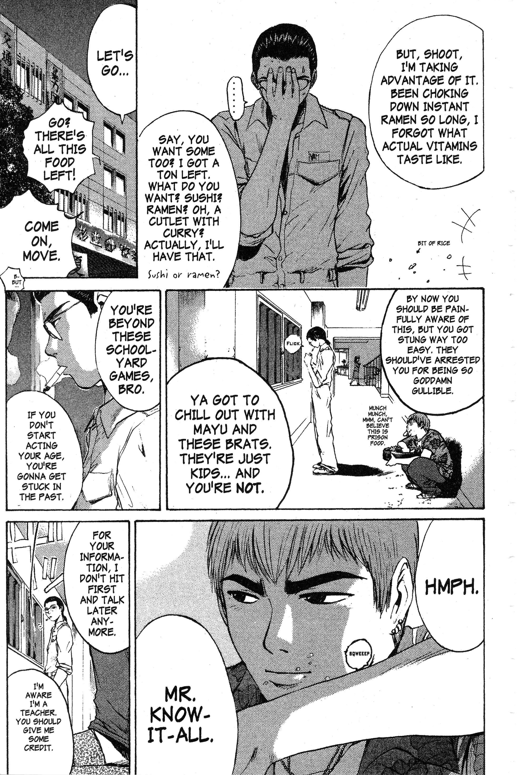 Read Gto EN Manga Online