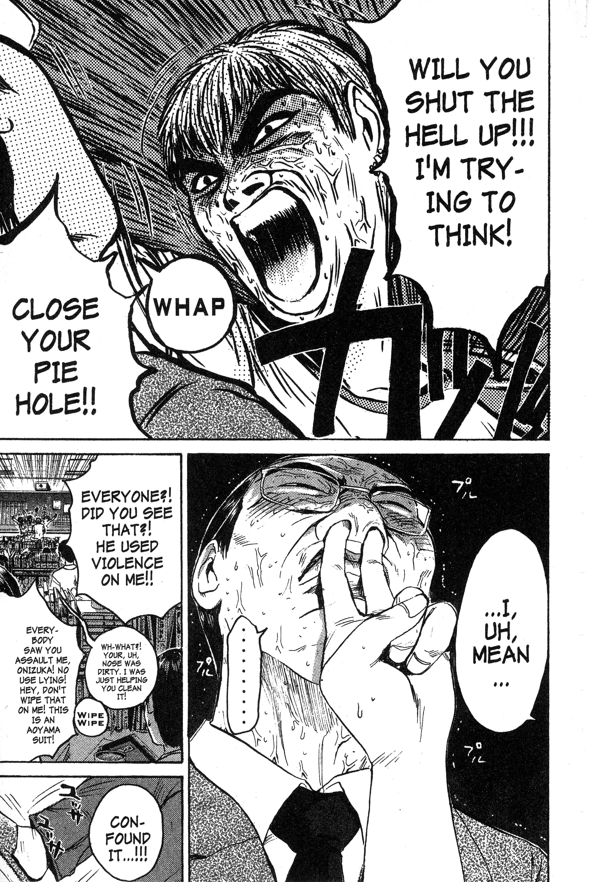 Read Gto EN Manga Online