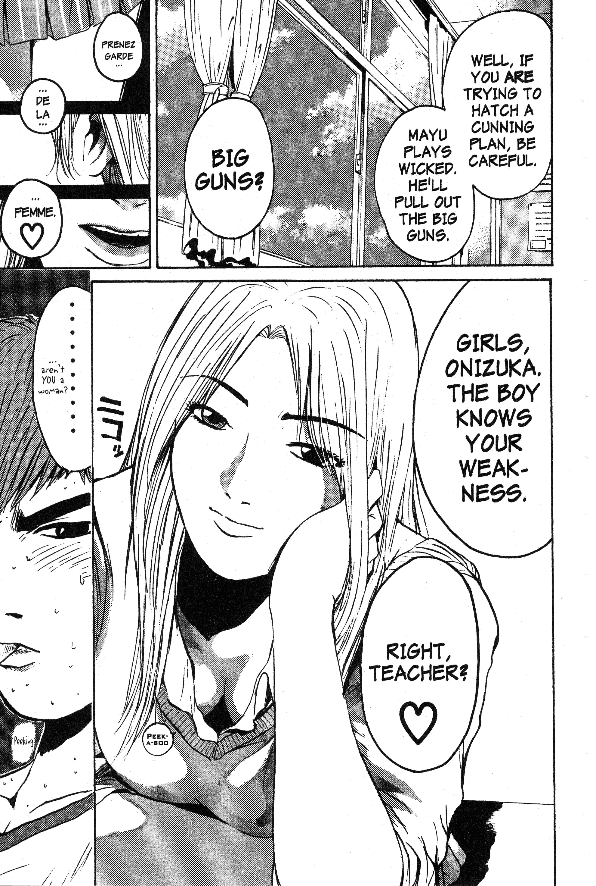 Read Gto EN Manga Online