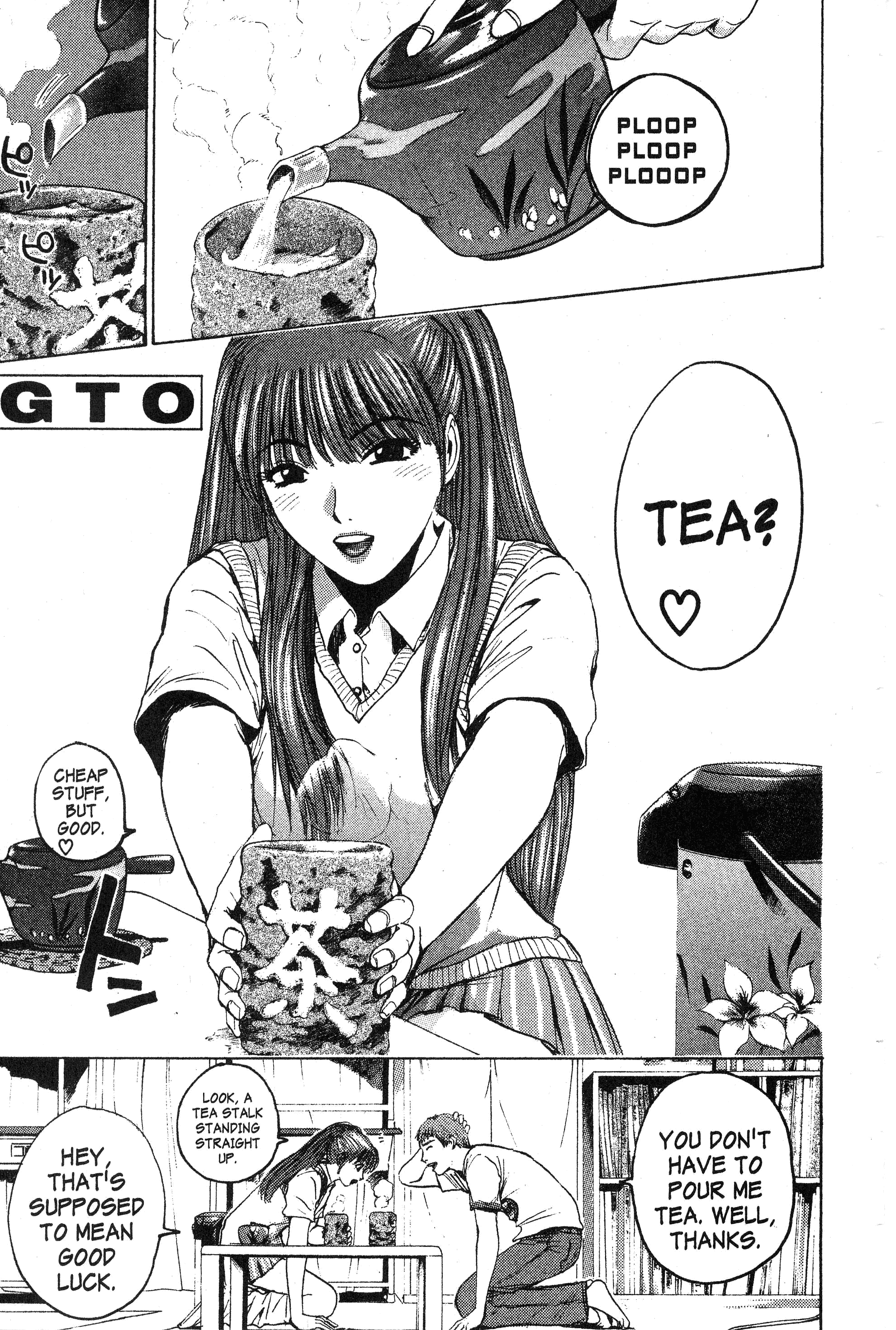 Read Gto EN Manga Online