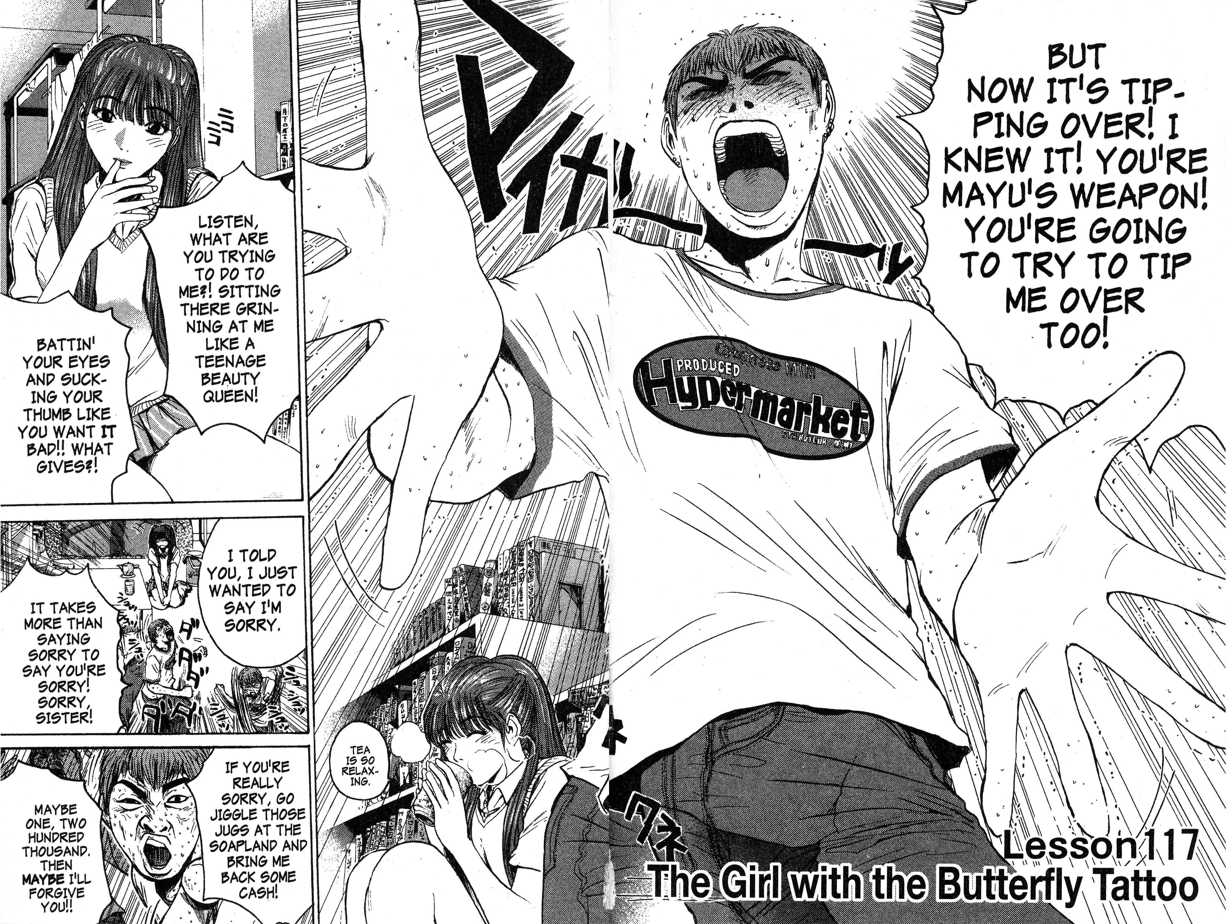 Read Gto EN Manga Online