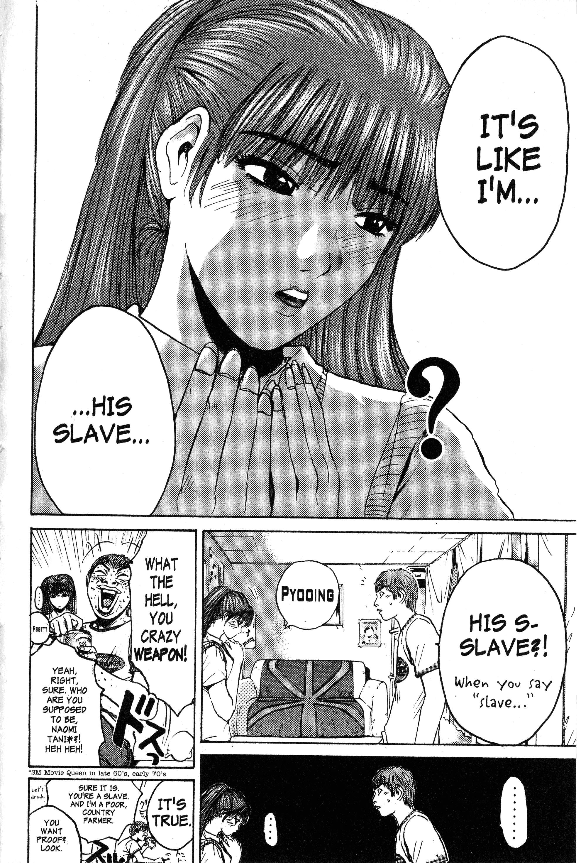 Read Gto EN Manga Online
