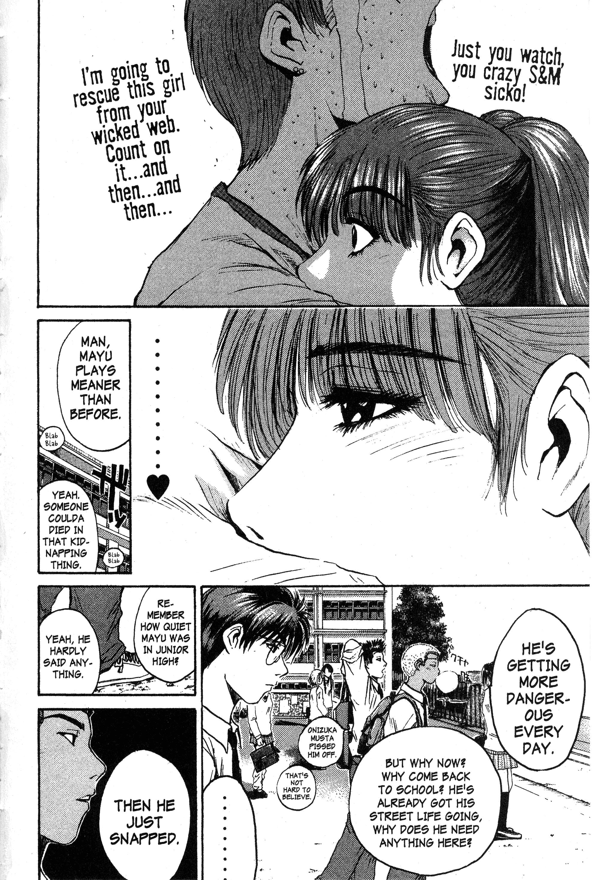 Read Gto EN Manga Online