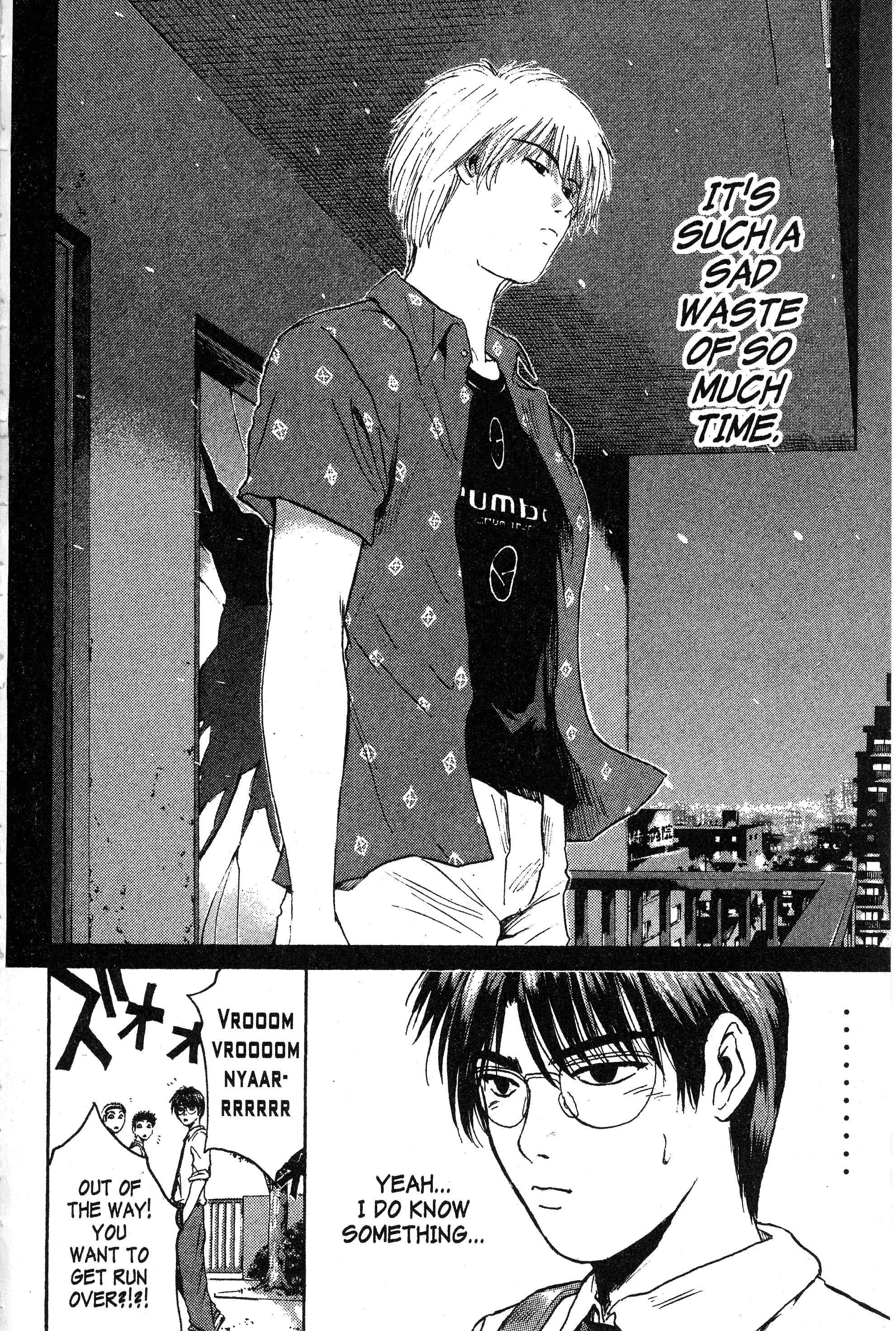 Read Gto EN Manga Online