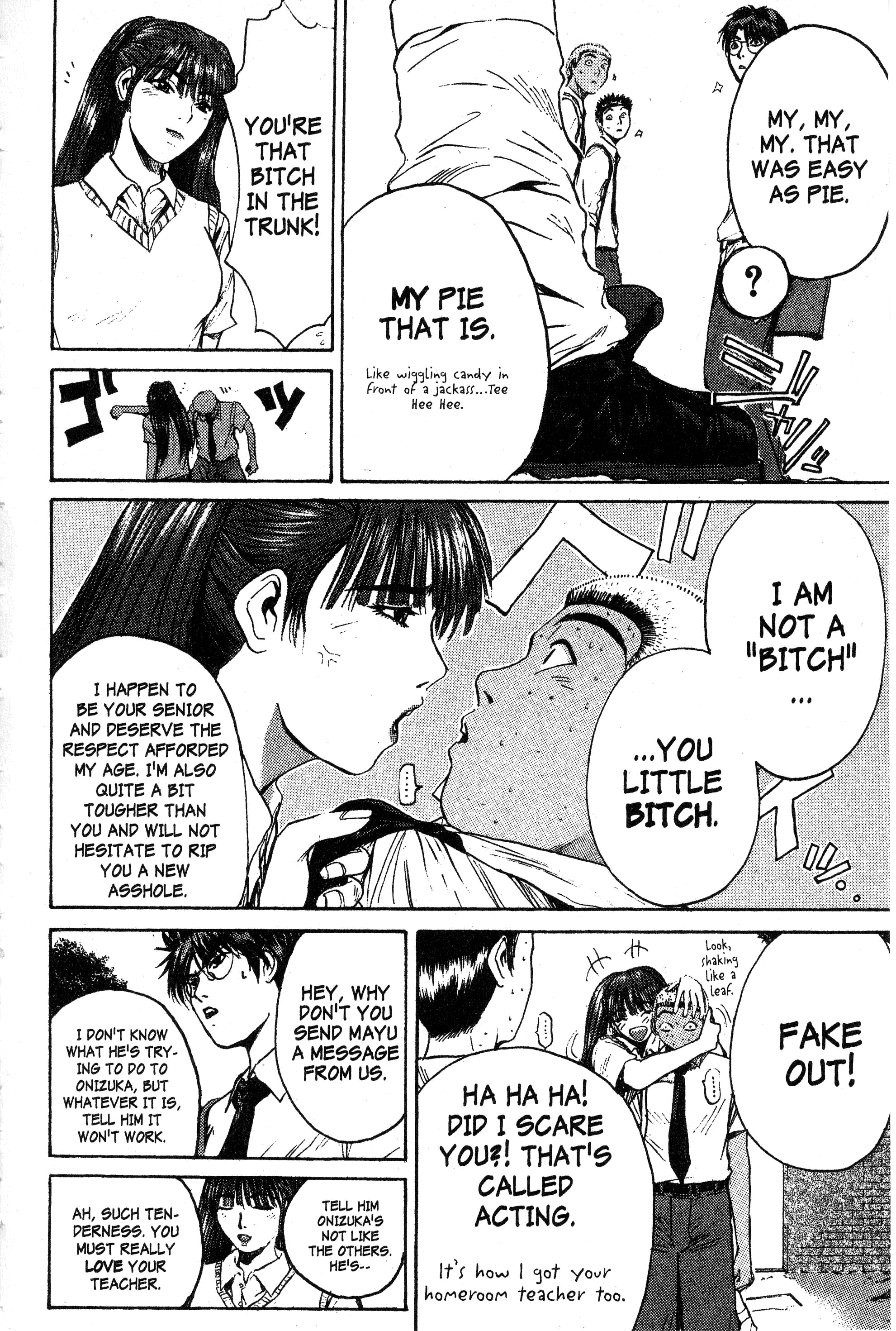 Read Gto EN Manga Online