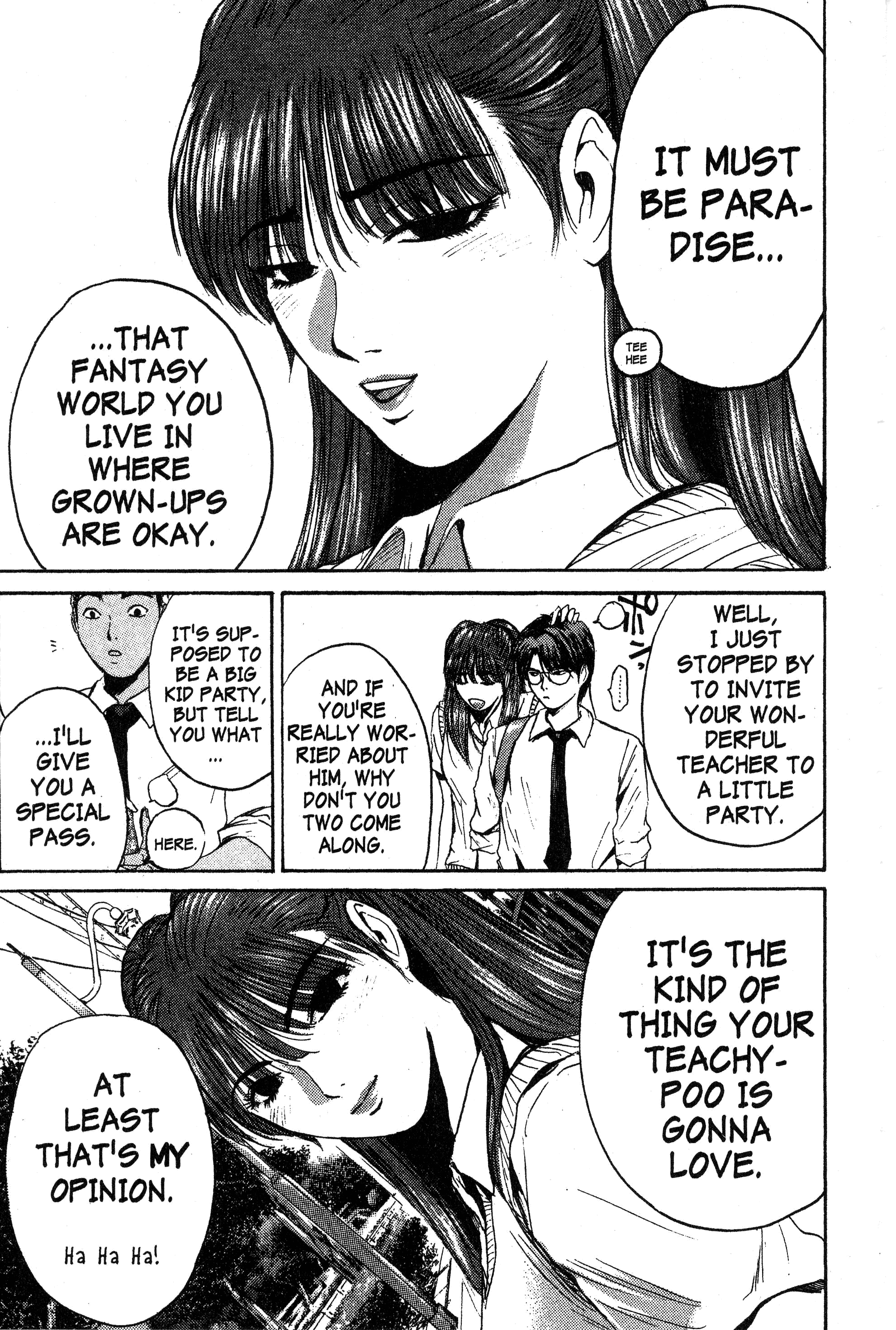 Read Gto EN Manga Online