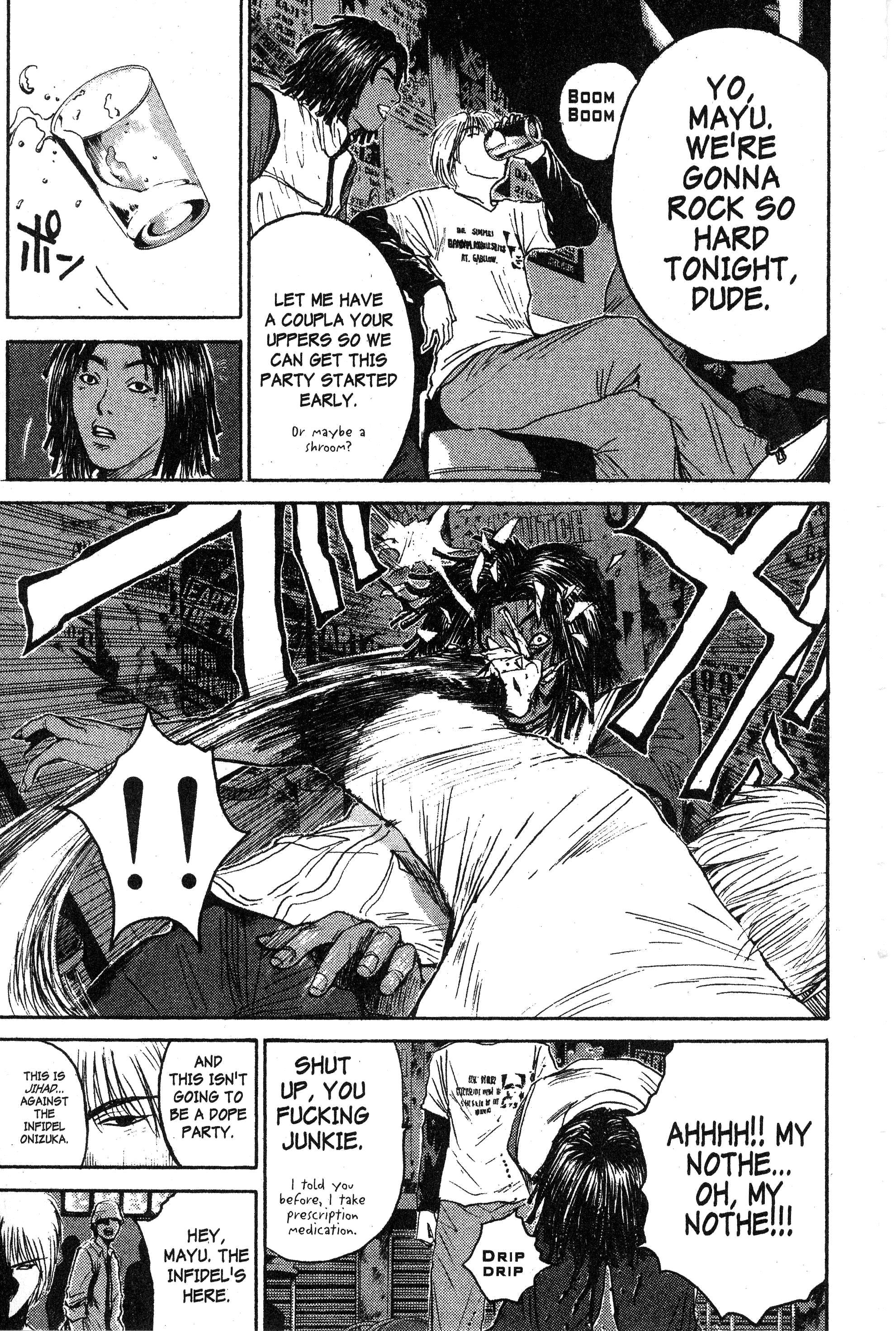 Read Gto EN Manga Online