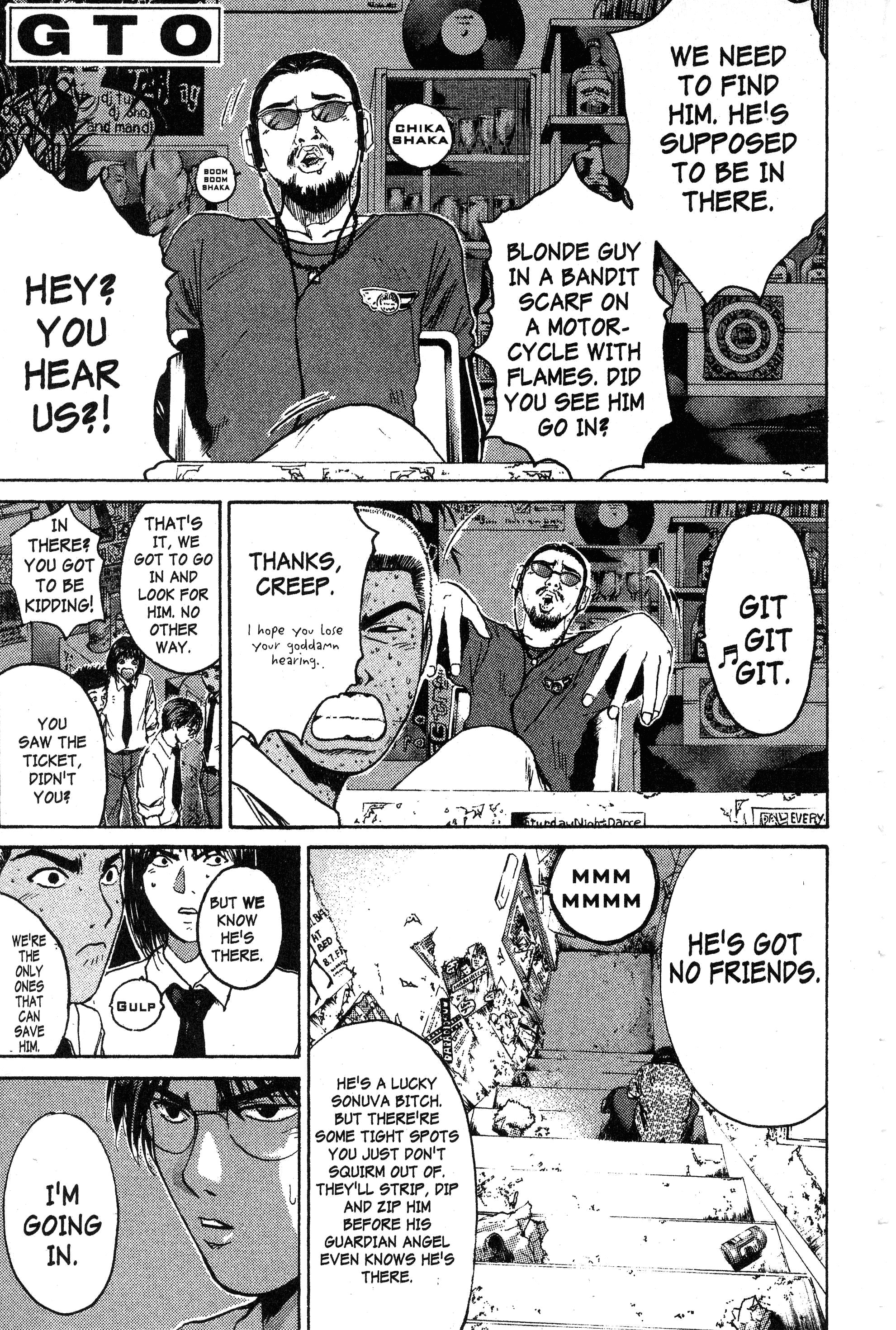 Read Gto EN Manga Online