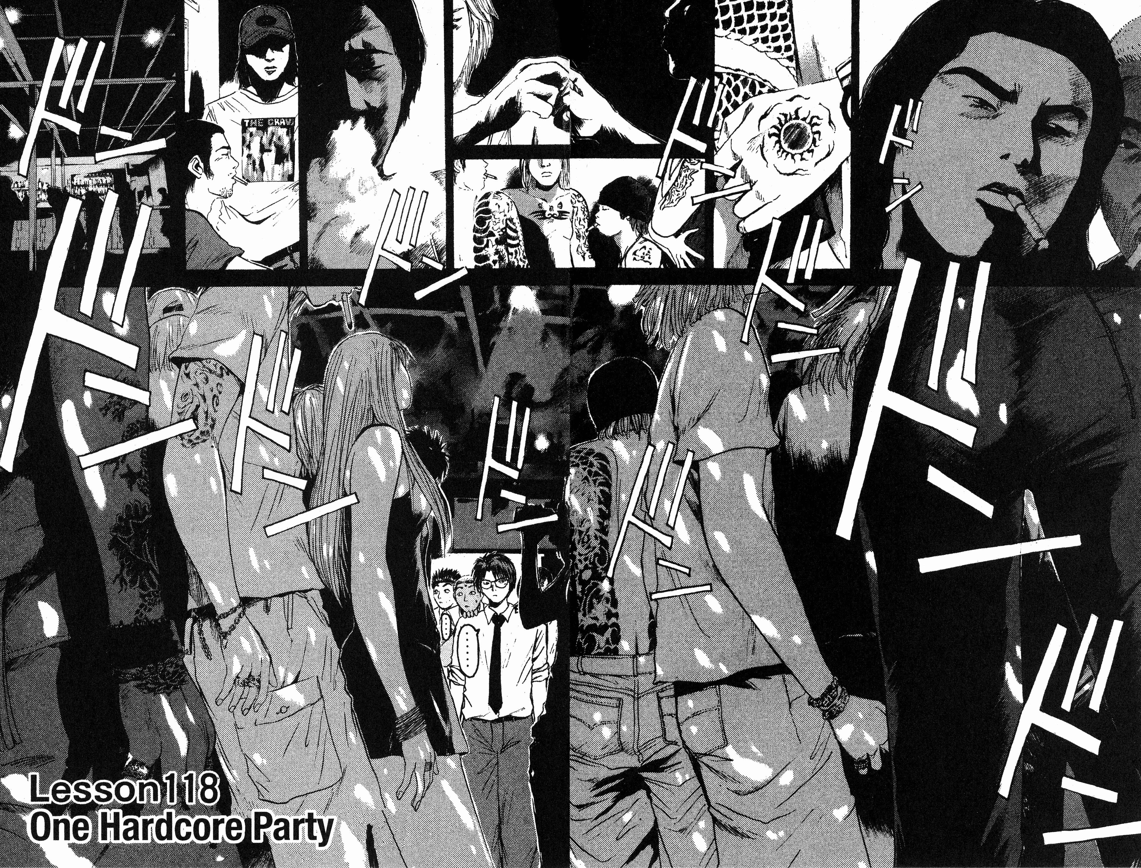 Read Gto EN Manga Online