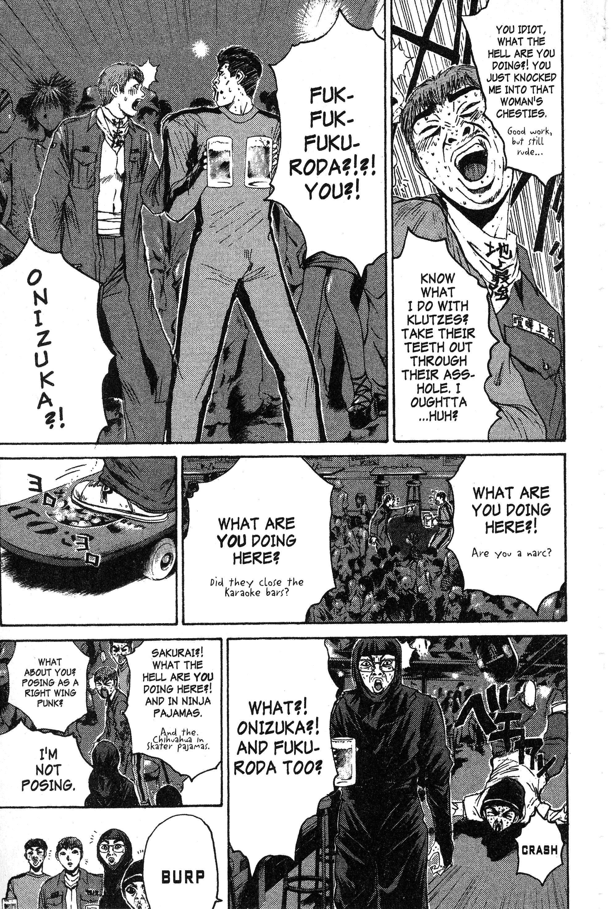 Read Gto EN Manga Online