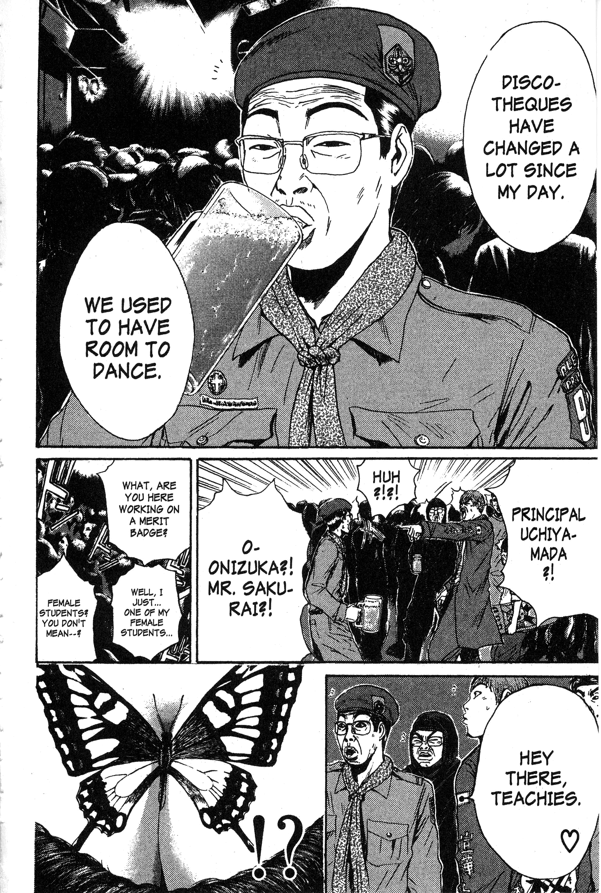 Read Gto EN Manga Online