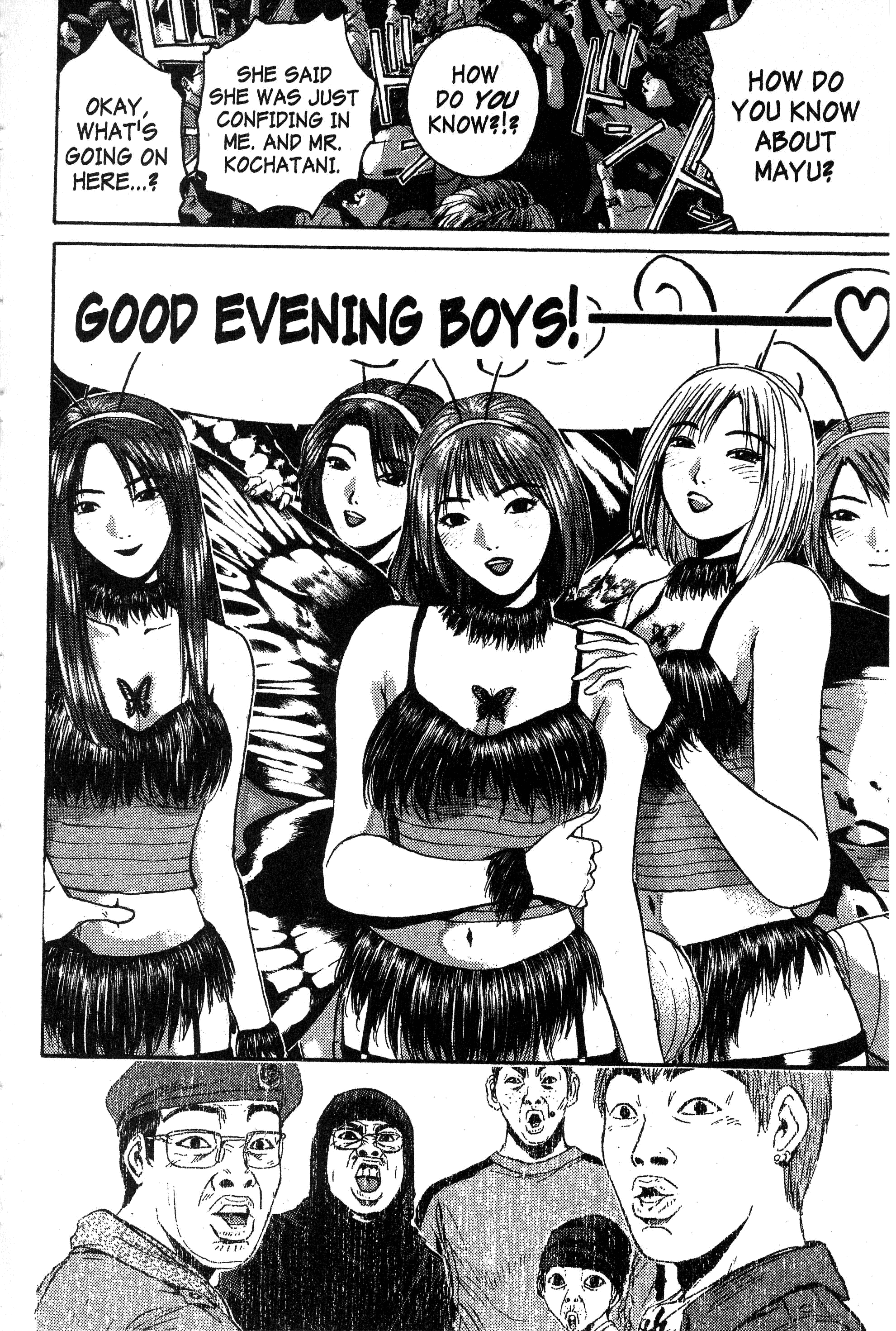 Read Gto EN Manga Online