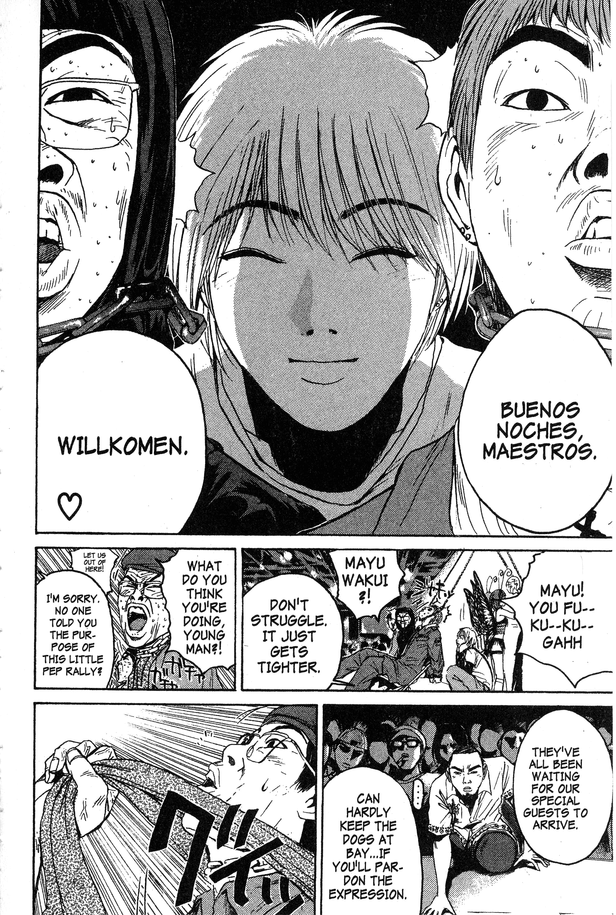 Read Gto EN Manga Online