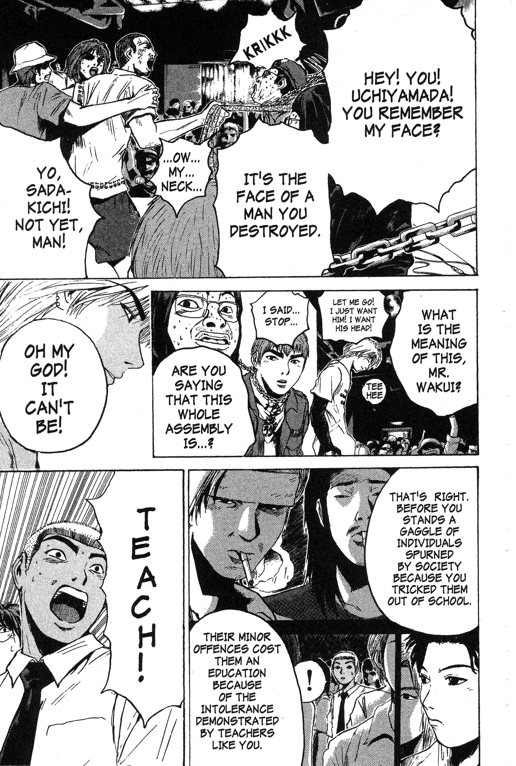 Read Gto EN Manga Online